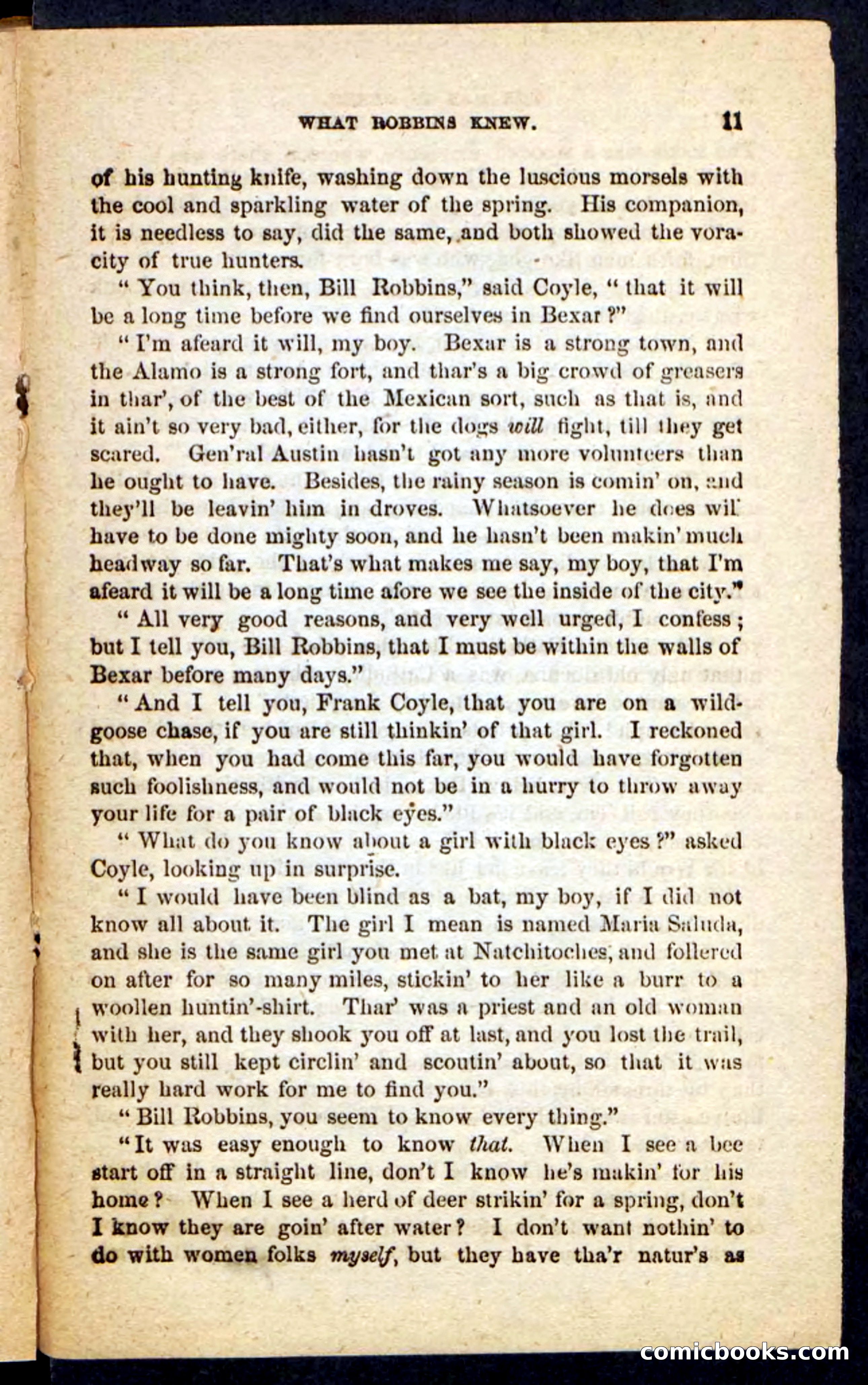 The Man in Green — page 7 of 100