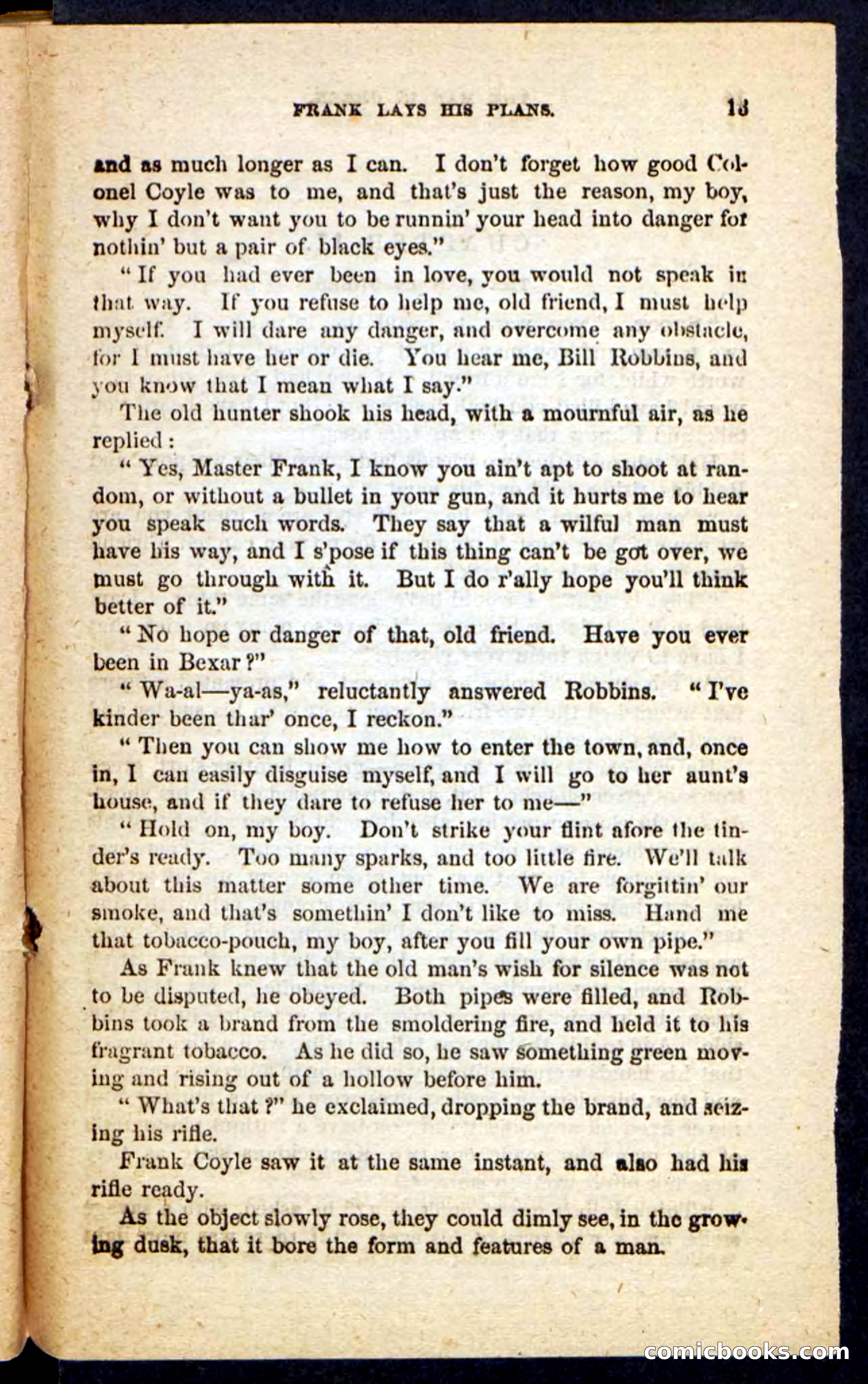 The Man in Green — page 9 of 100