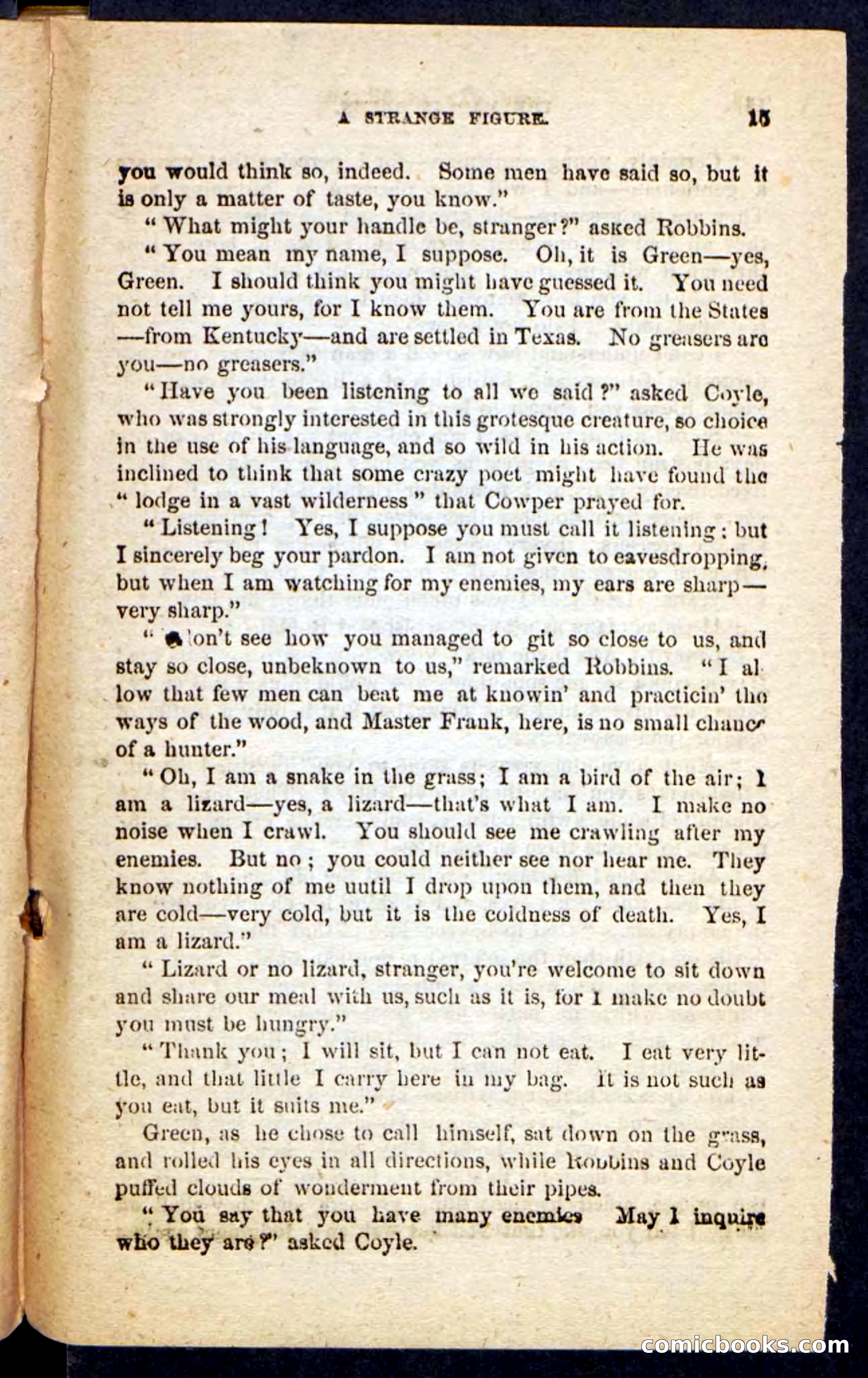 The Man in Green — page 11 of 100