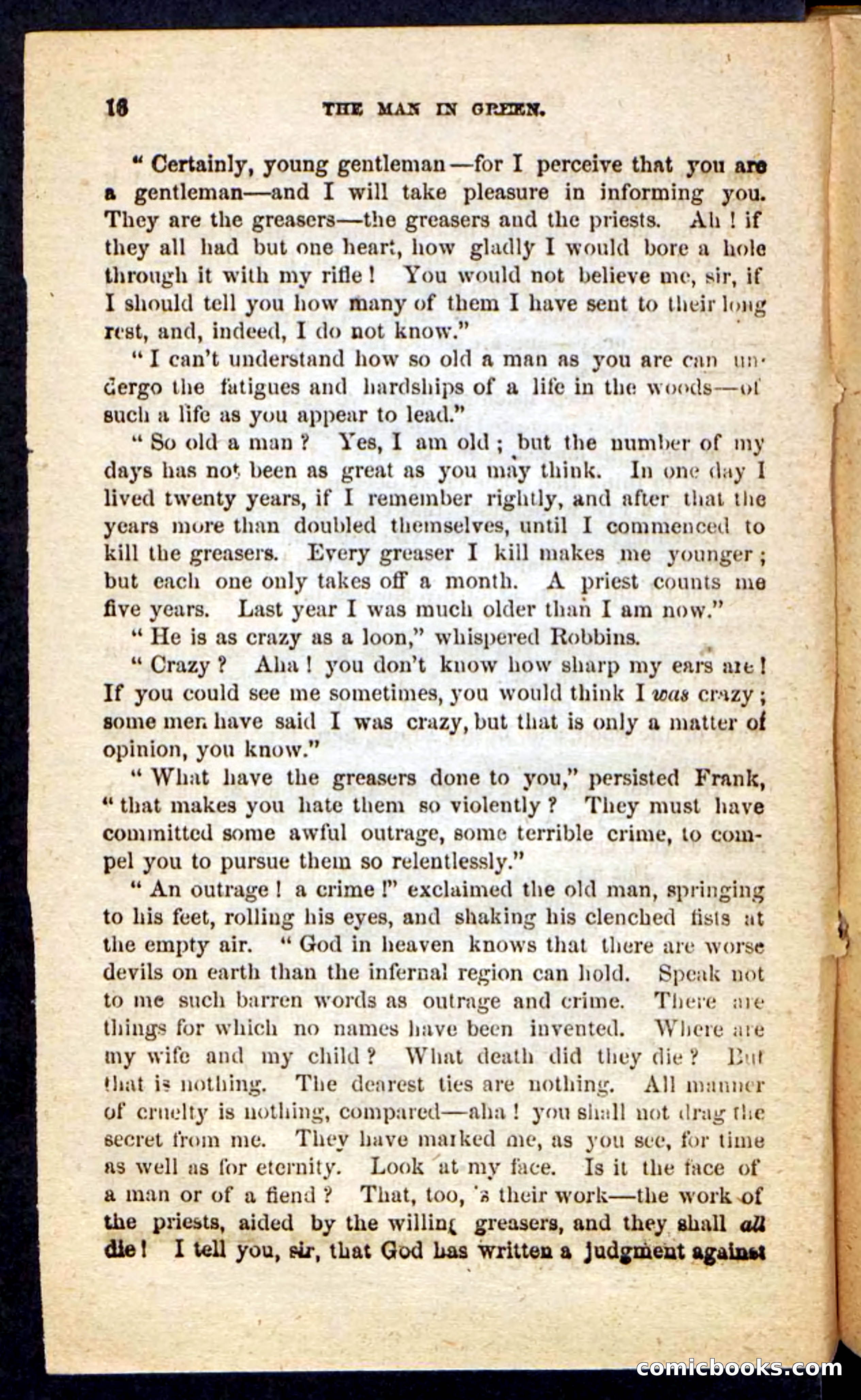The Man in Green — page 12 of 100