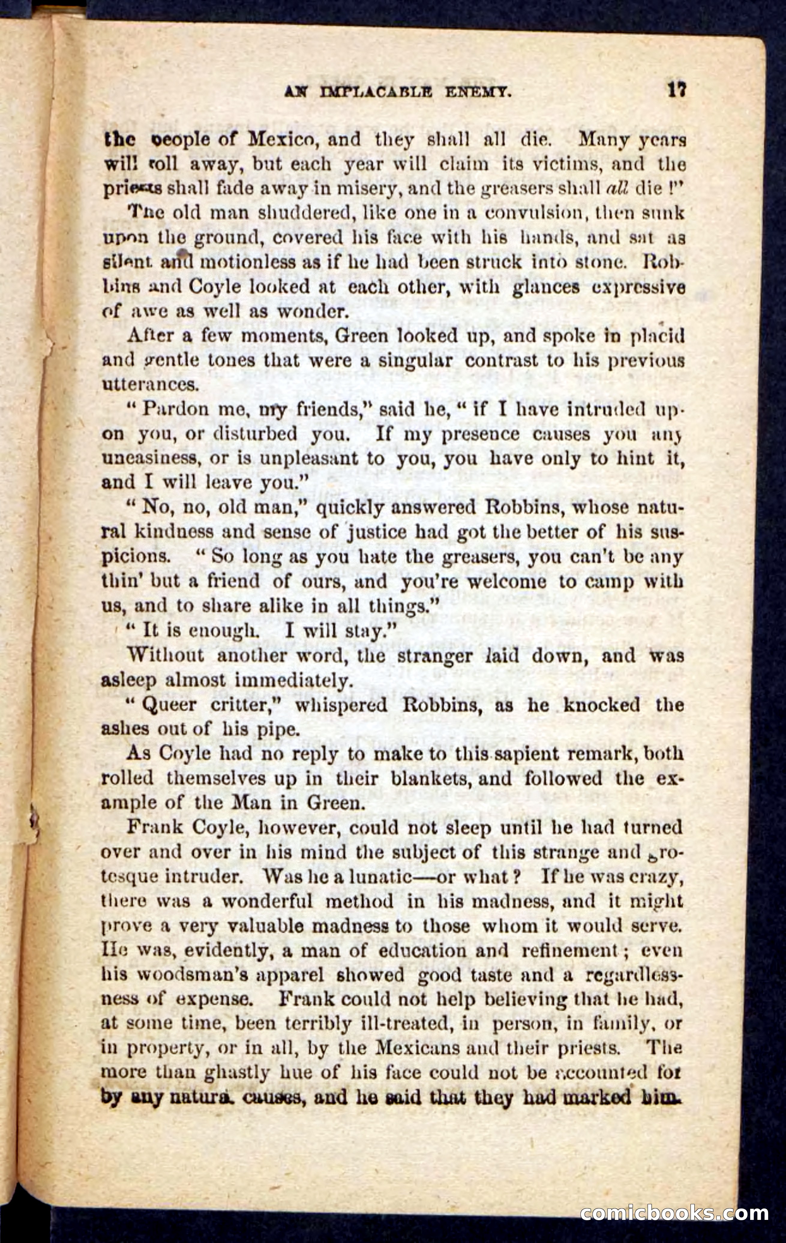 The Man in Green — page 13 of 100