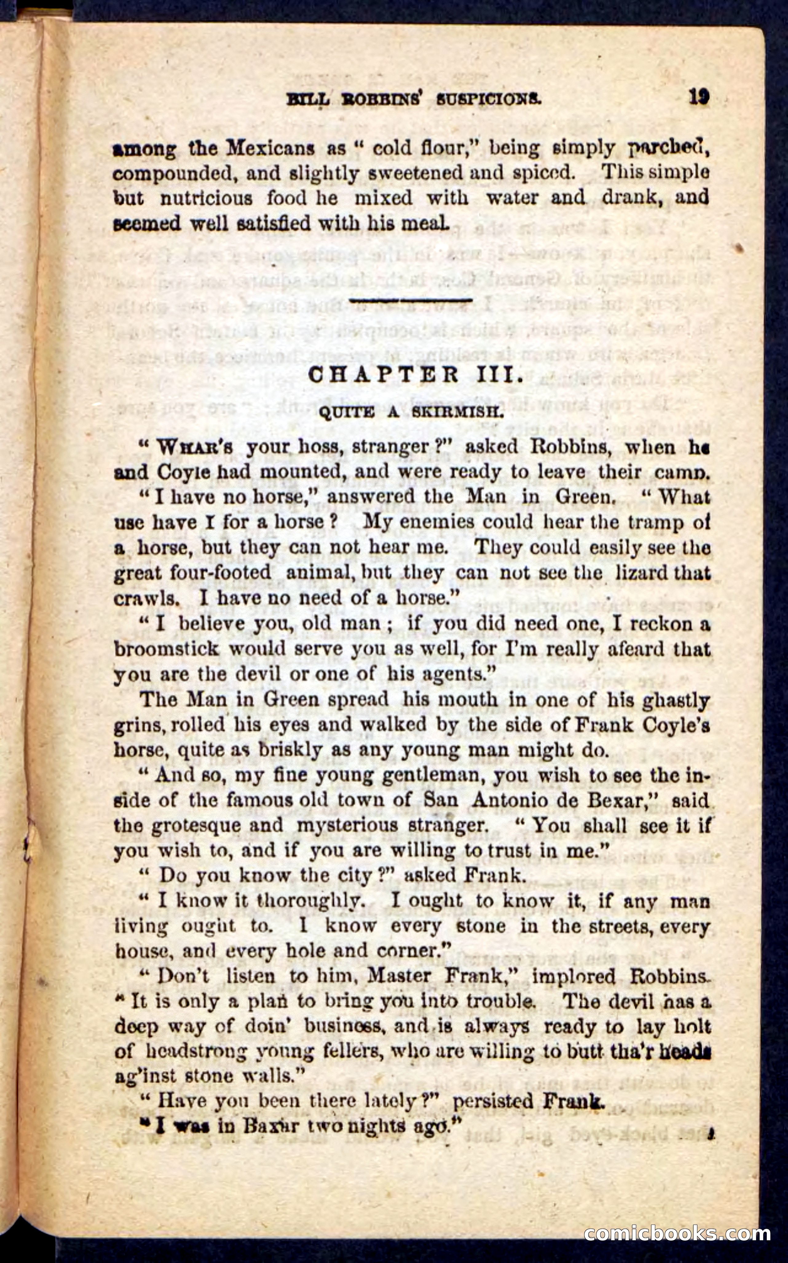 The Man in Green — page 15 of 100