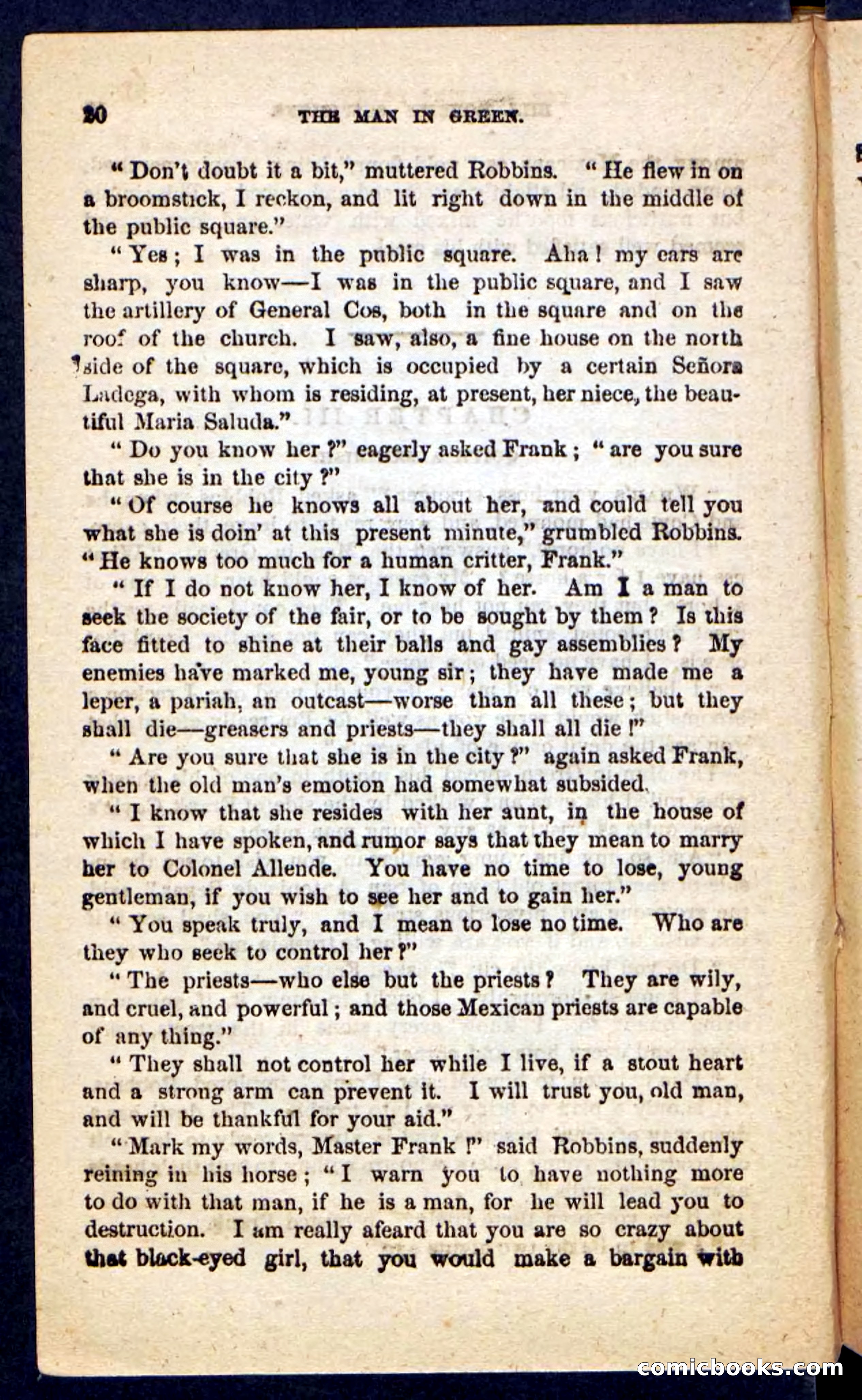 The Man in Green — page 16 of 100