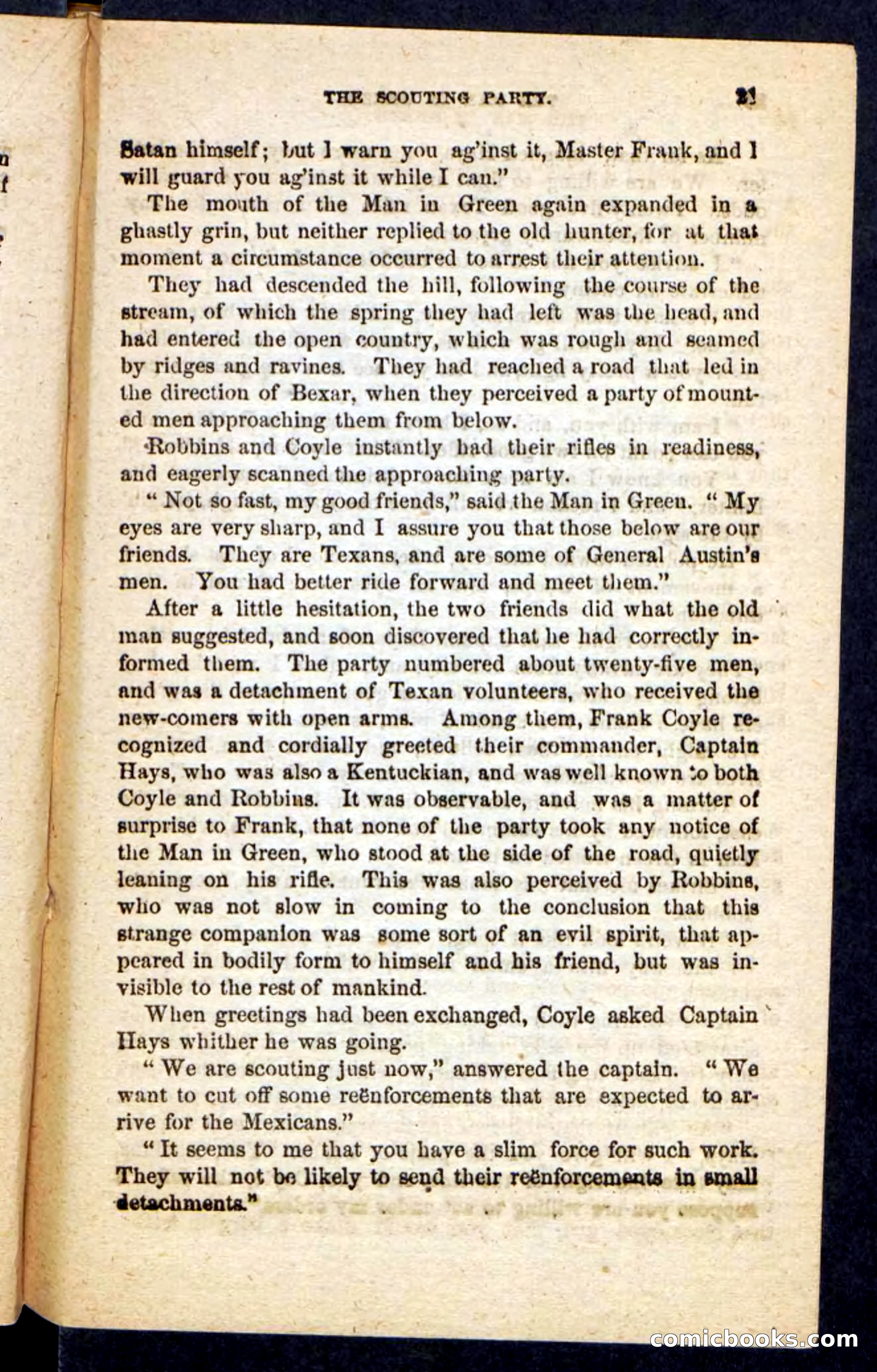 The Man in Green — page 17 of 100