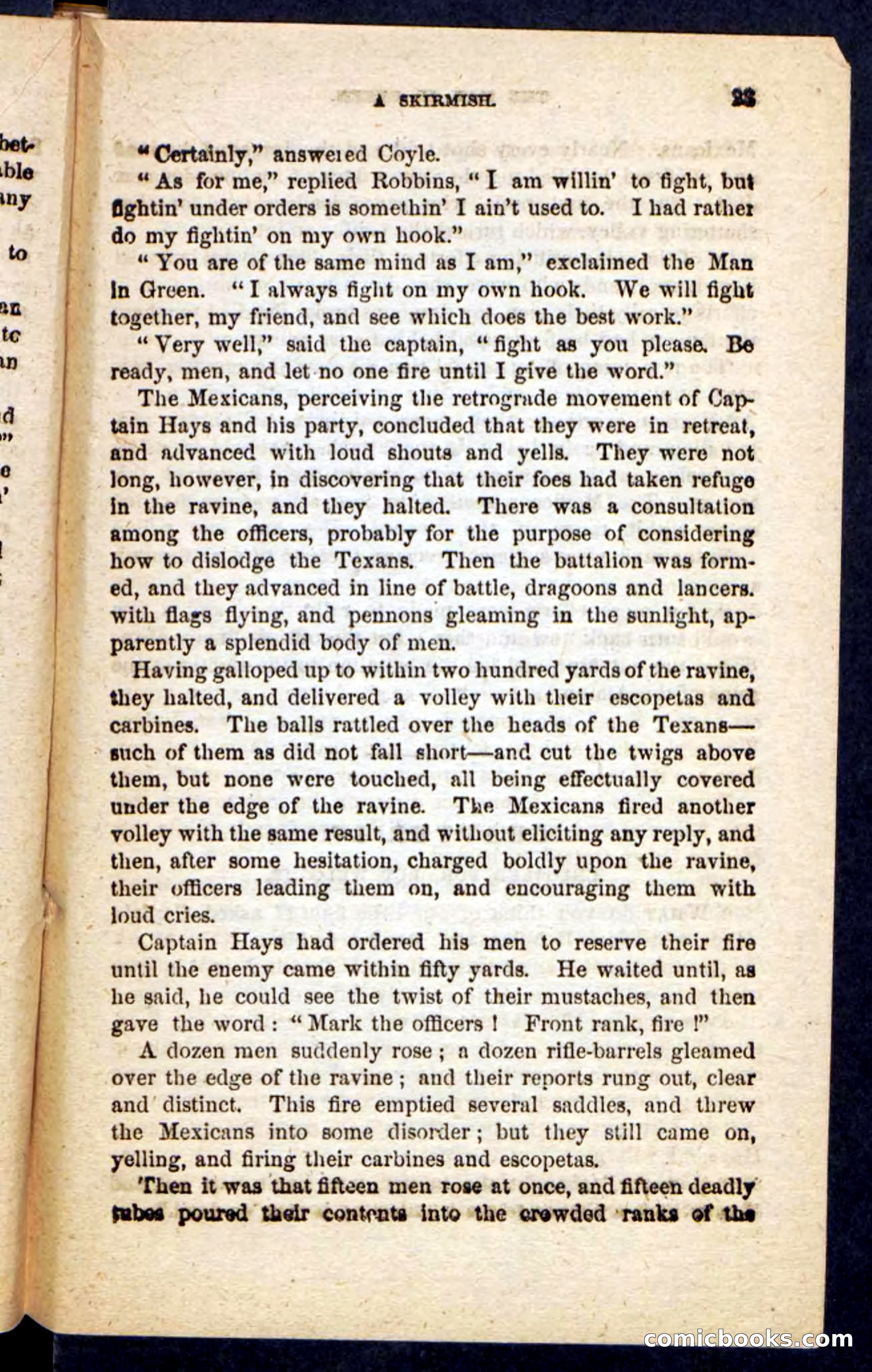 The Man in Green — page 19 of 100