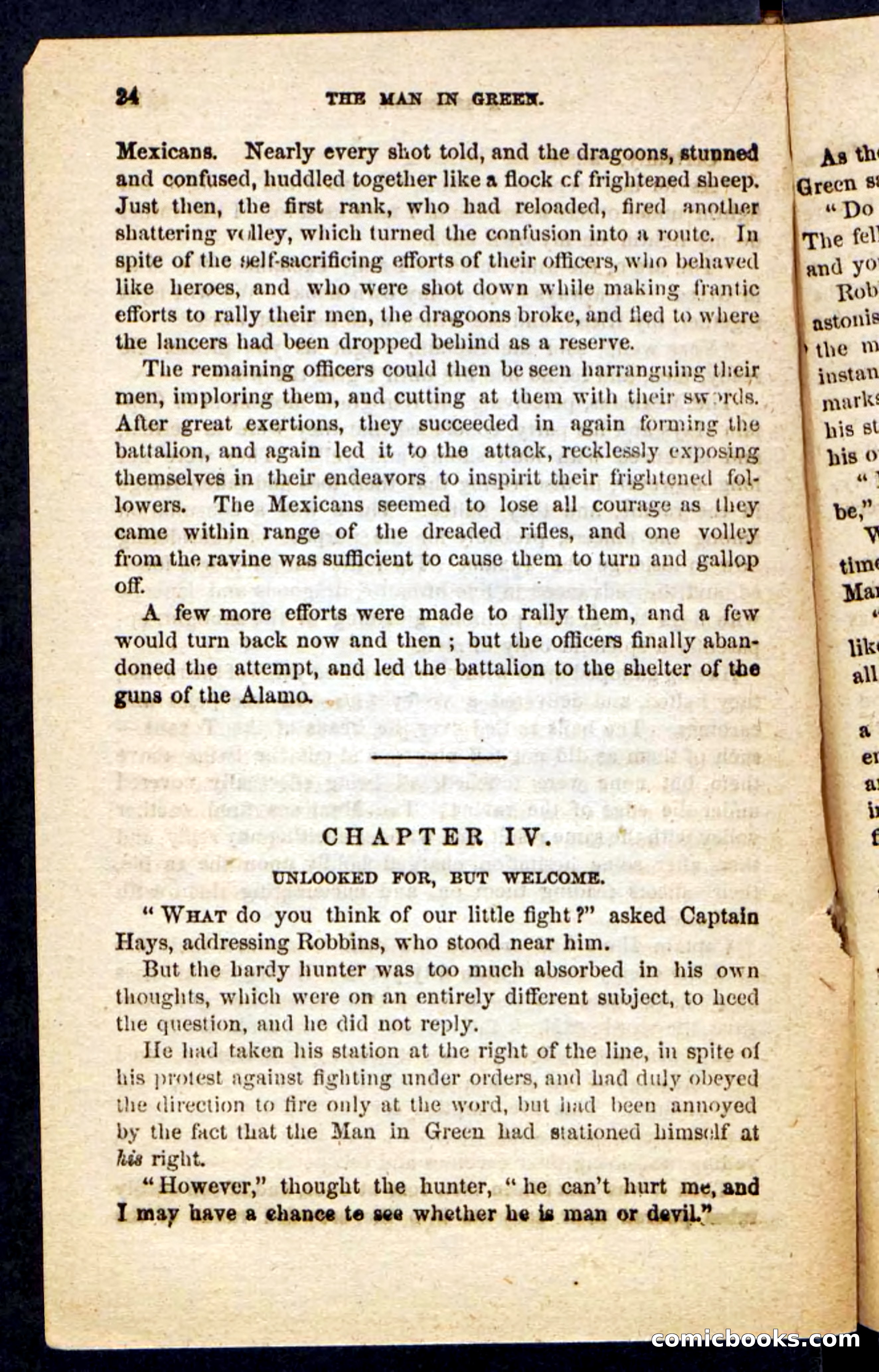 The Man in Green — page 20 of 100