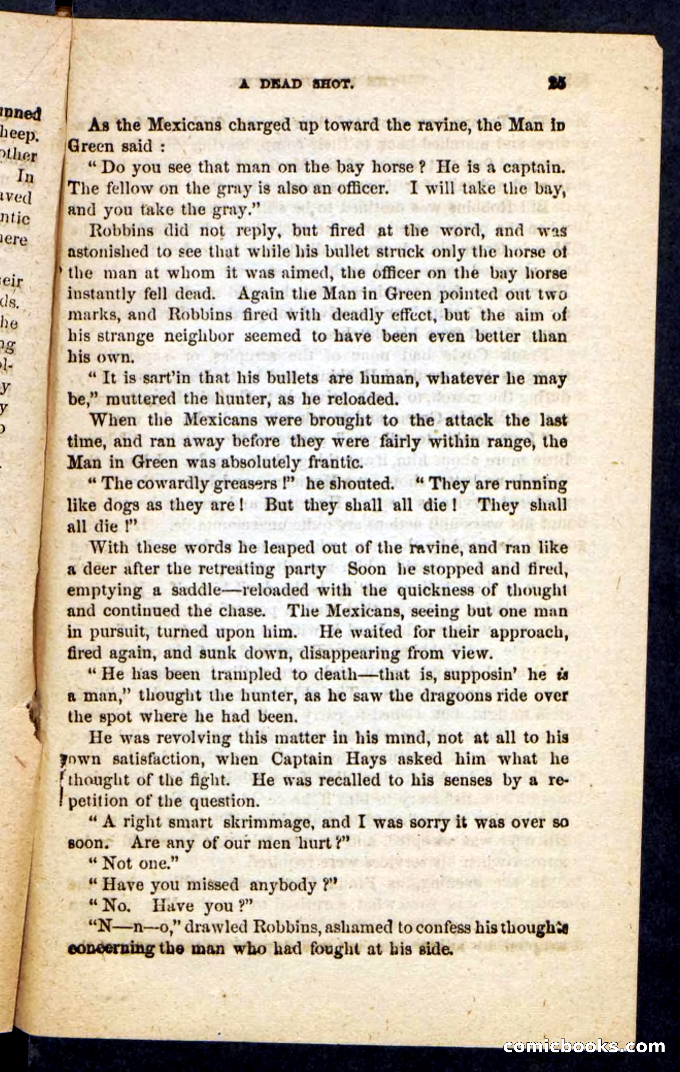 The Man in Green — page 21 of 100