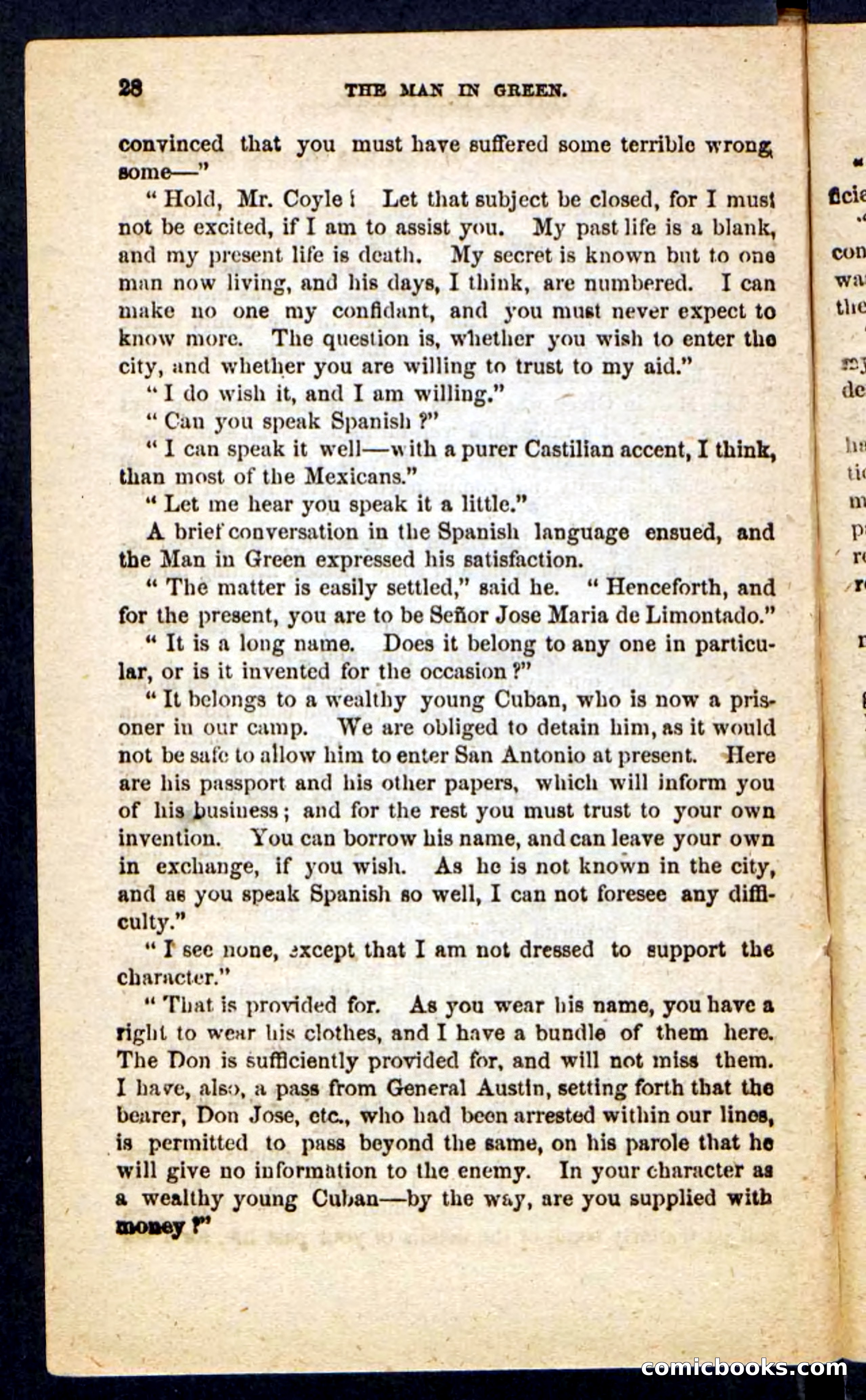 The Man in Green — page 24 of 100