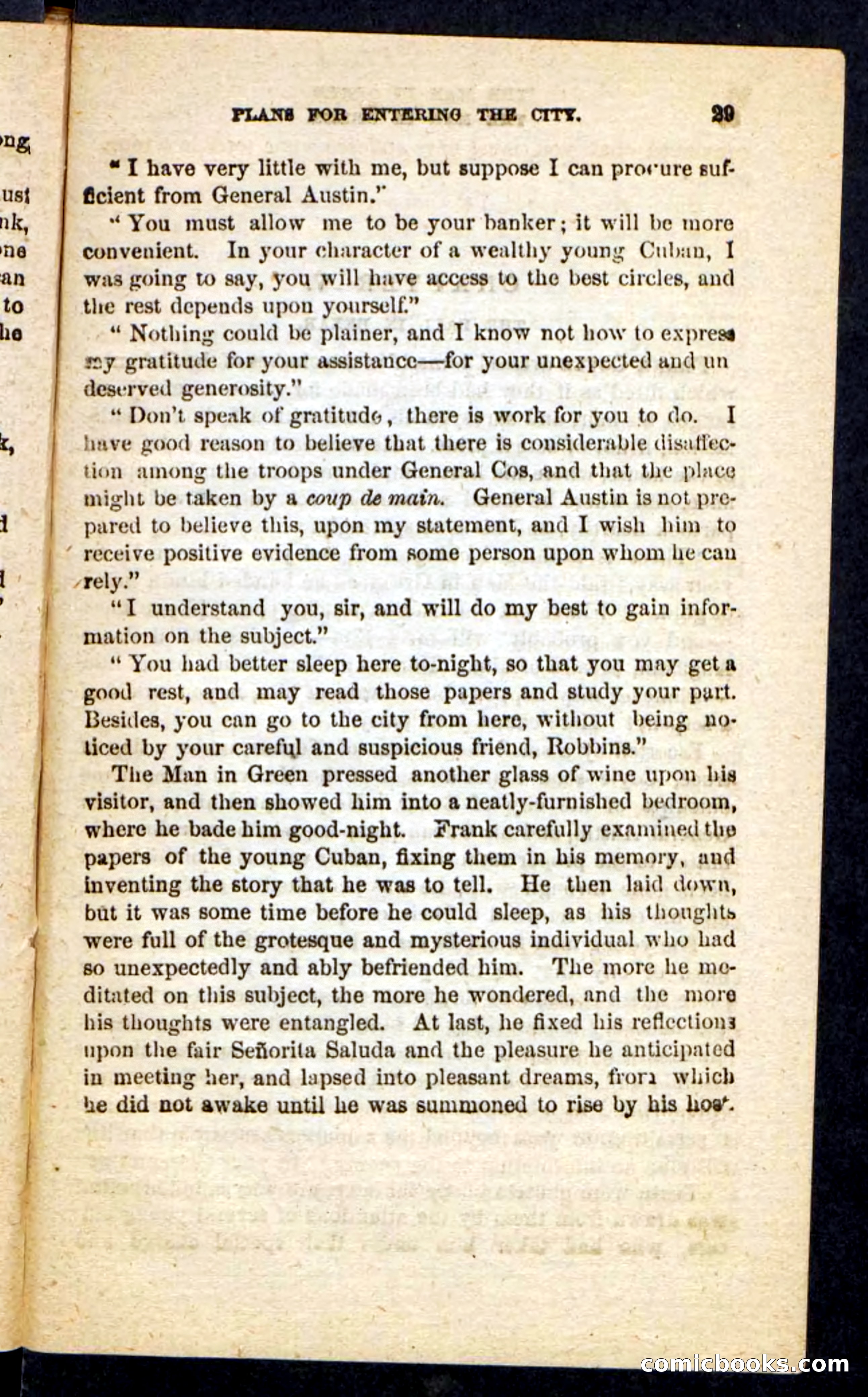 The Man in Green — page 25 of 100