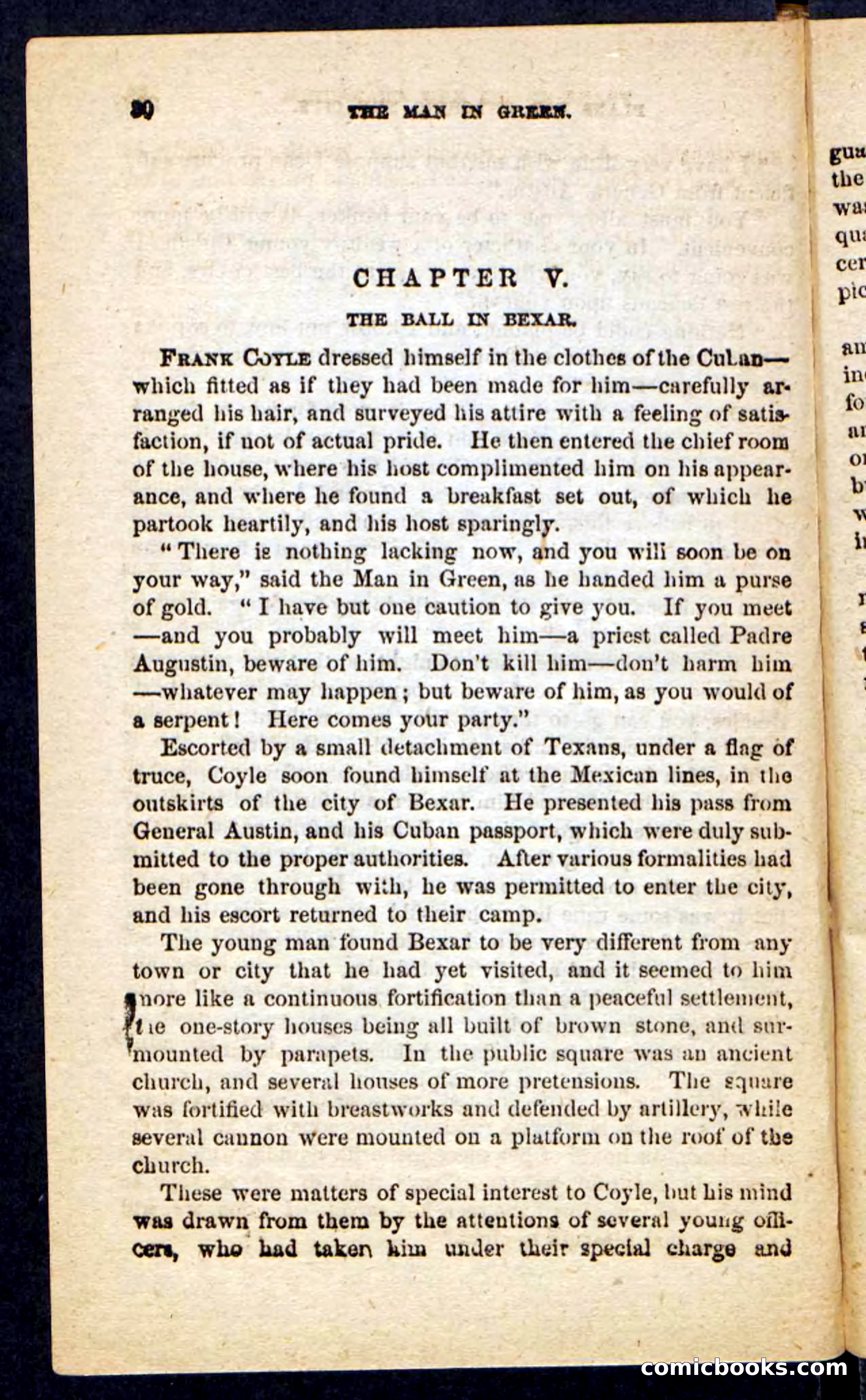 The Man in Green — page 26 of 100