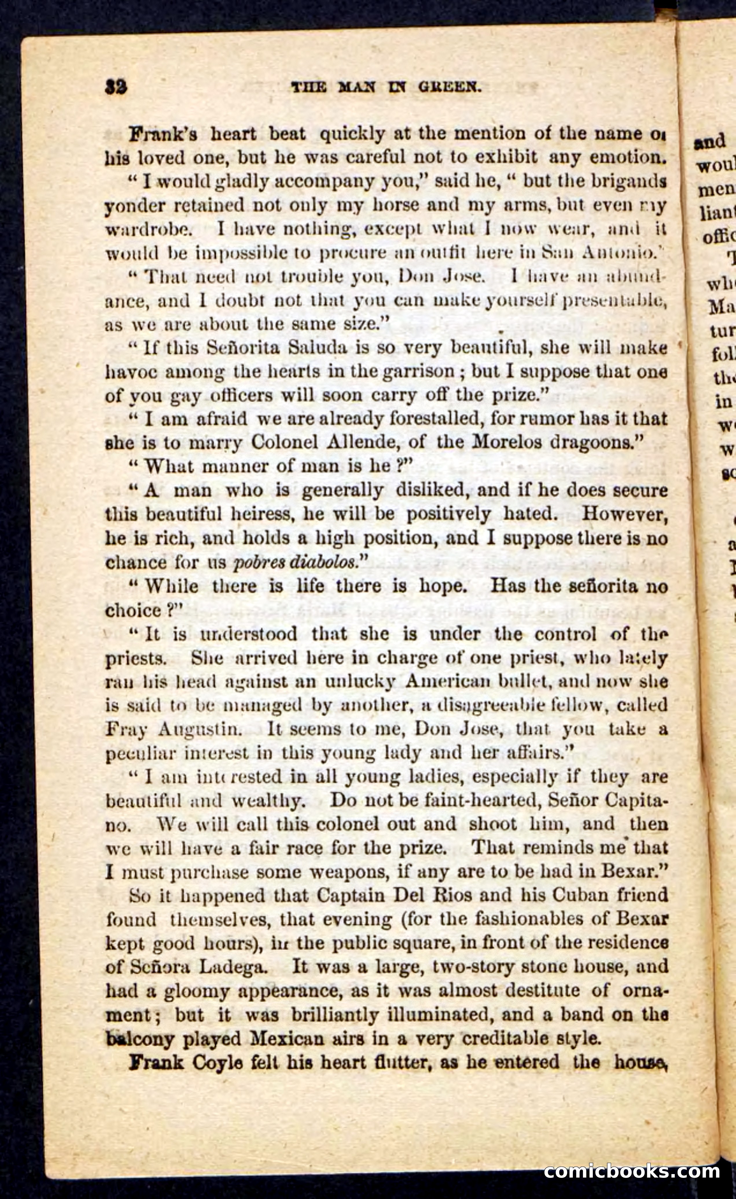 The Man in Green — page 28 of 100