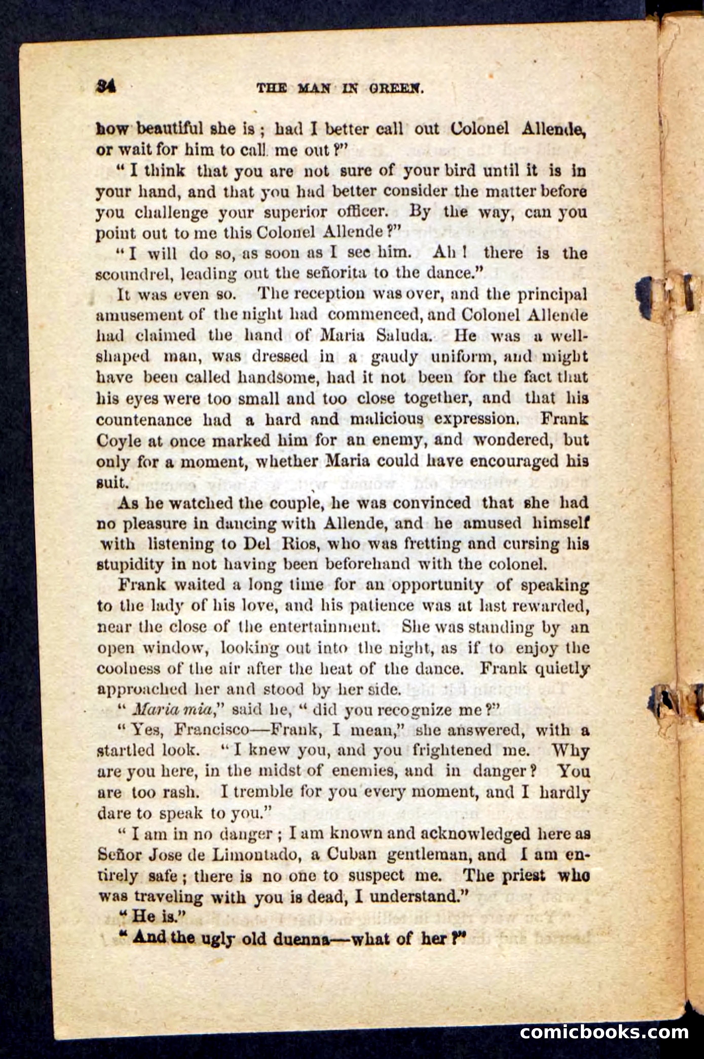 The Man in Green — page 30 of 100