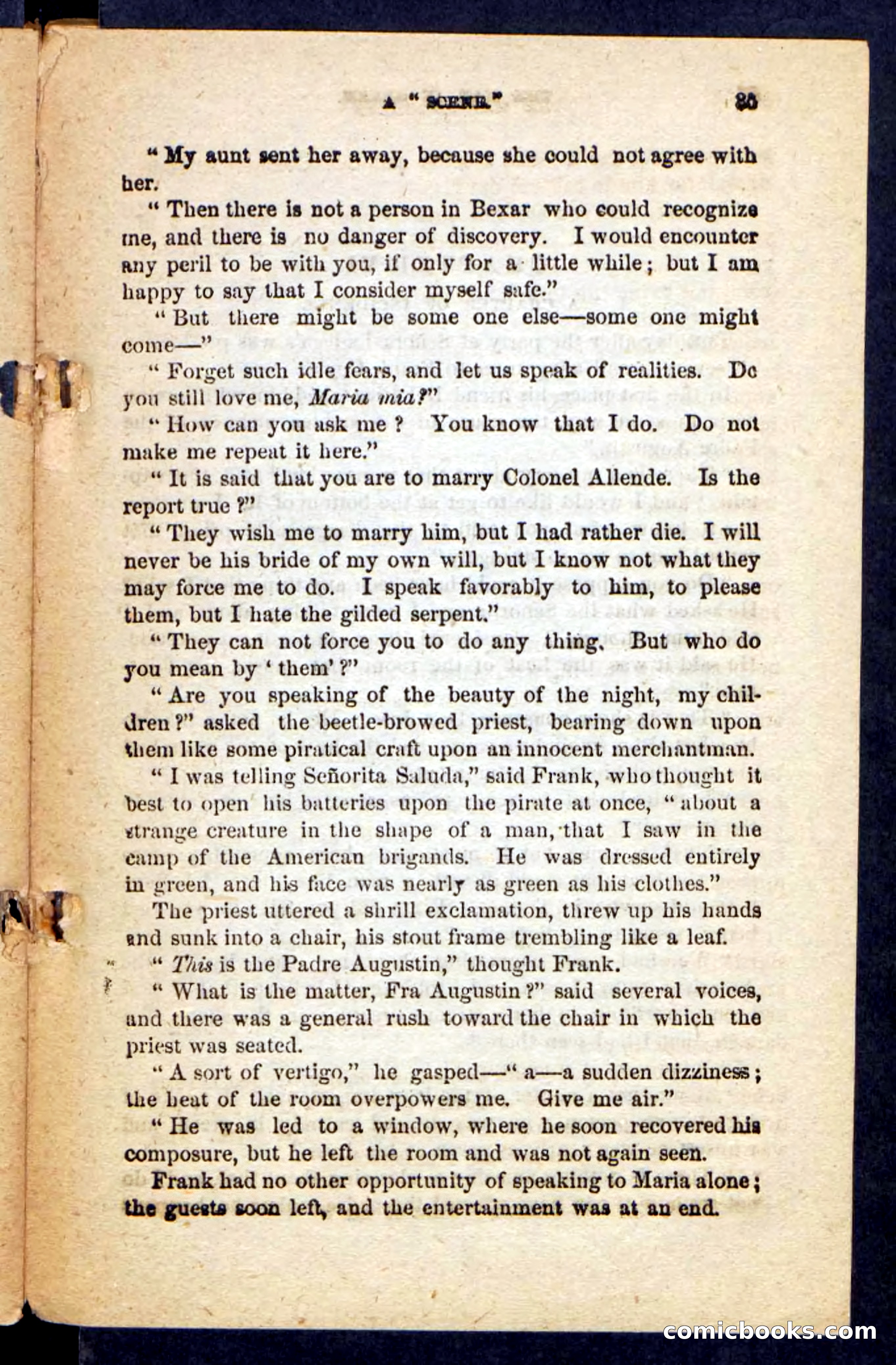 The Man in Green — page 31 of 100
