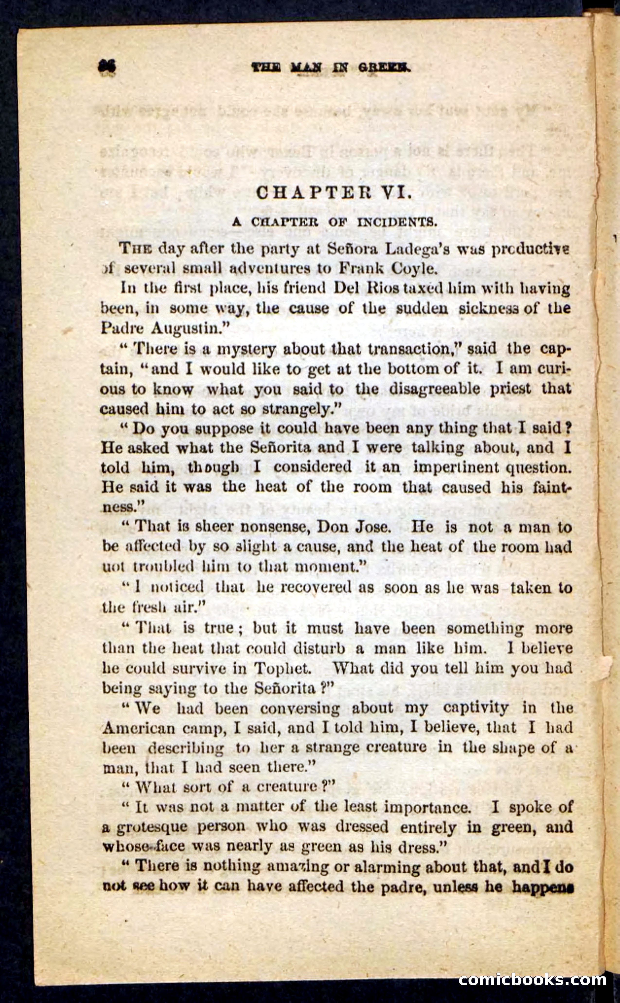 The Man in Green — page 32 of 100