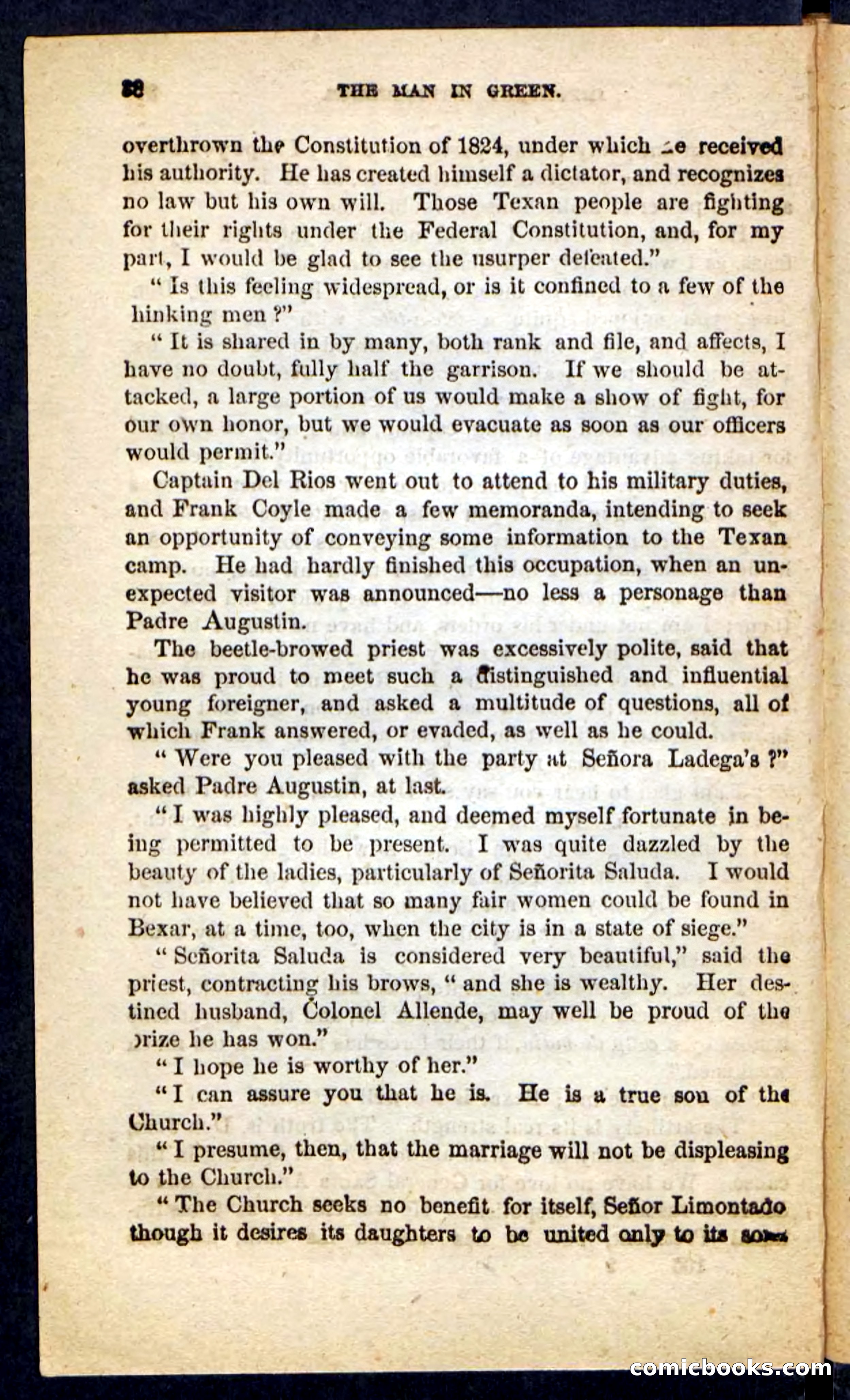 The Man in Green — page 34 of 100