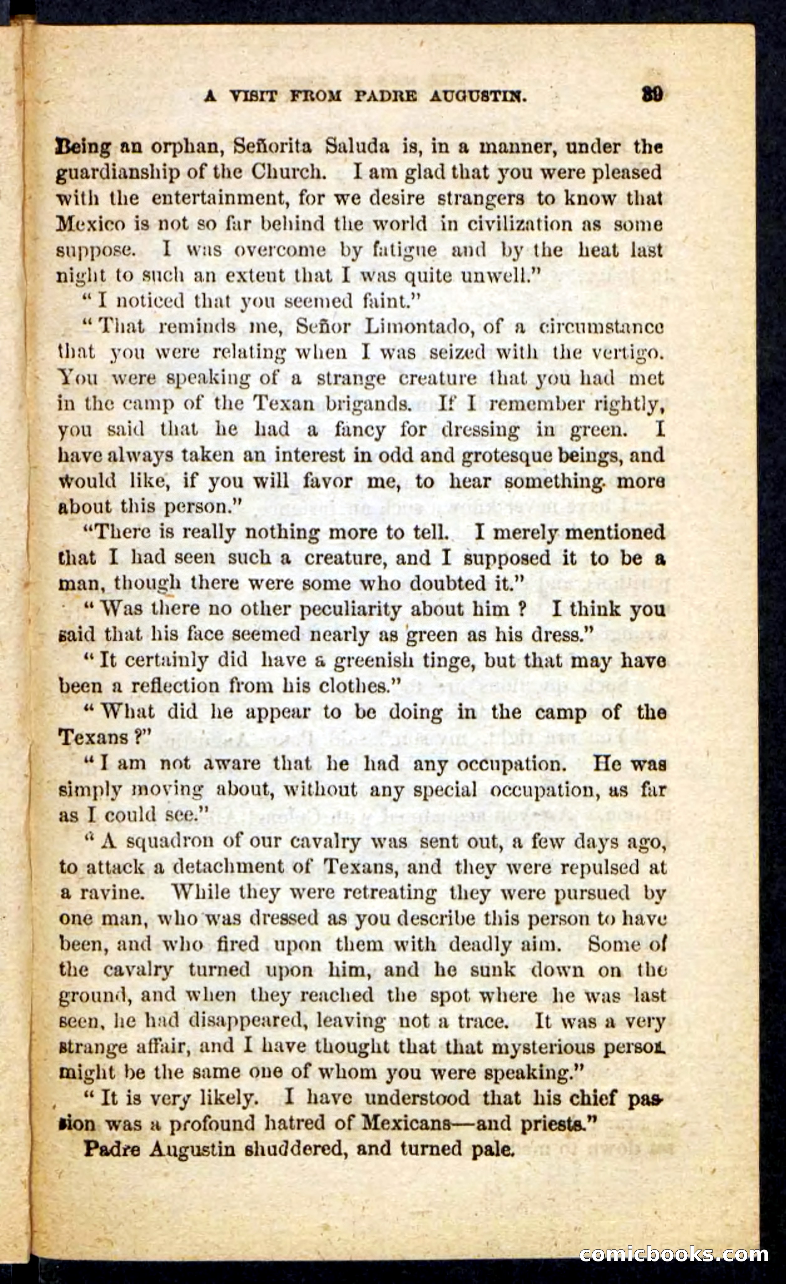 The Man in Green — page 35 of 100