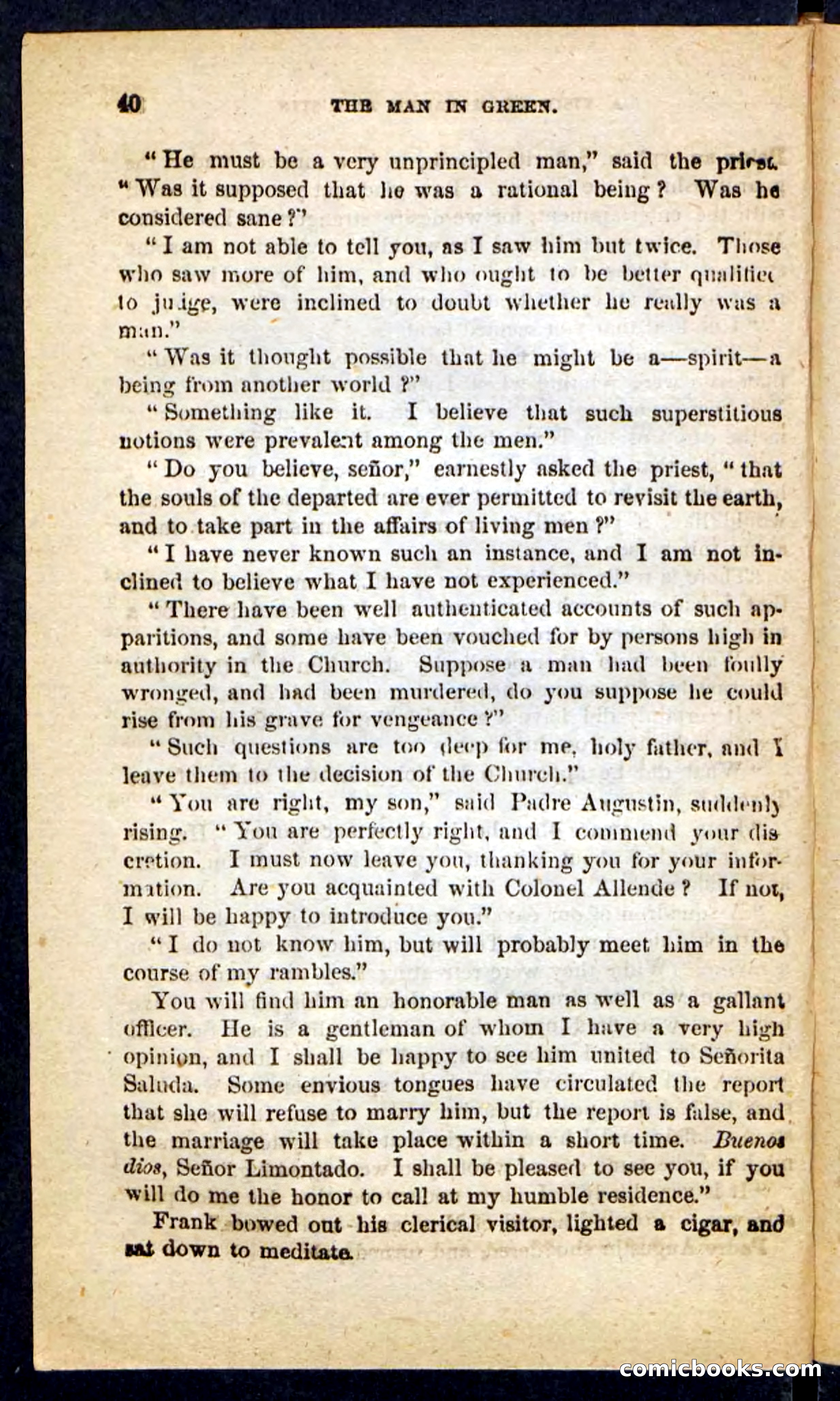 The Man in Green — page 36 of 100