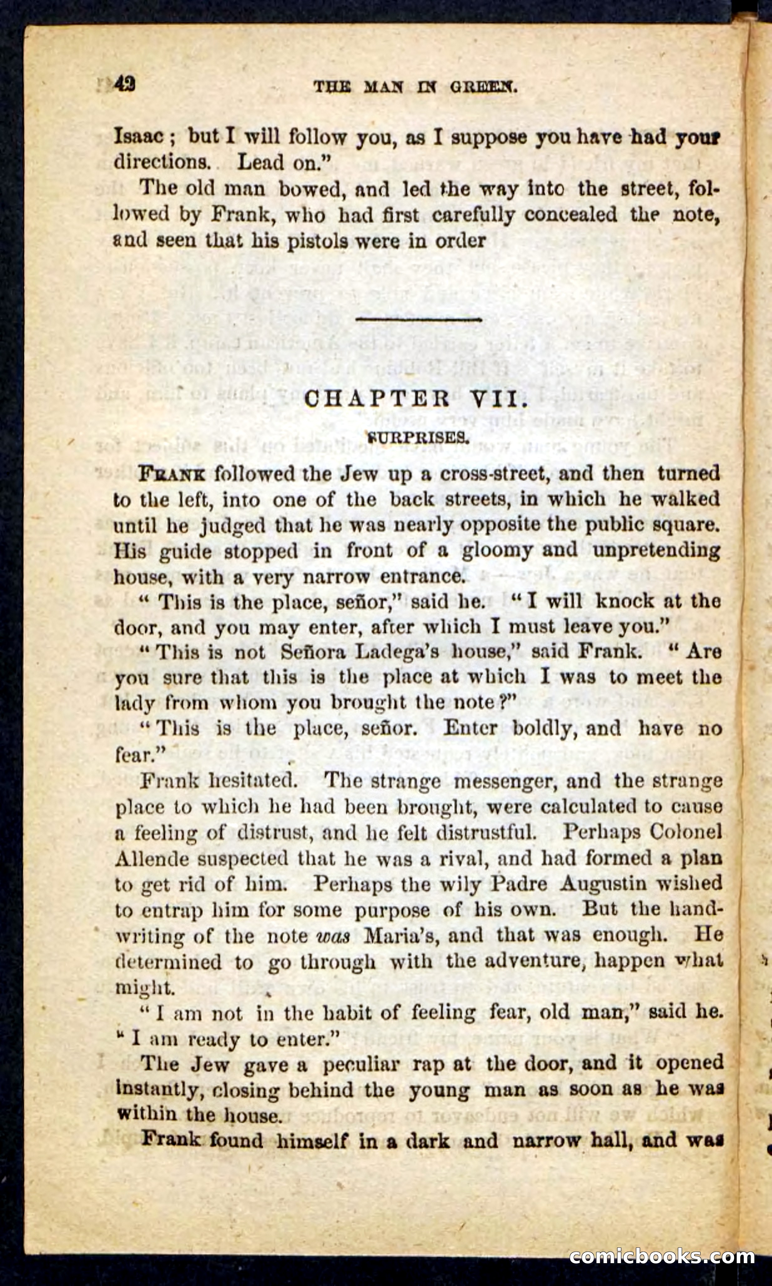 The Man in Green — page 38 of 100