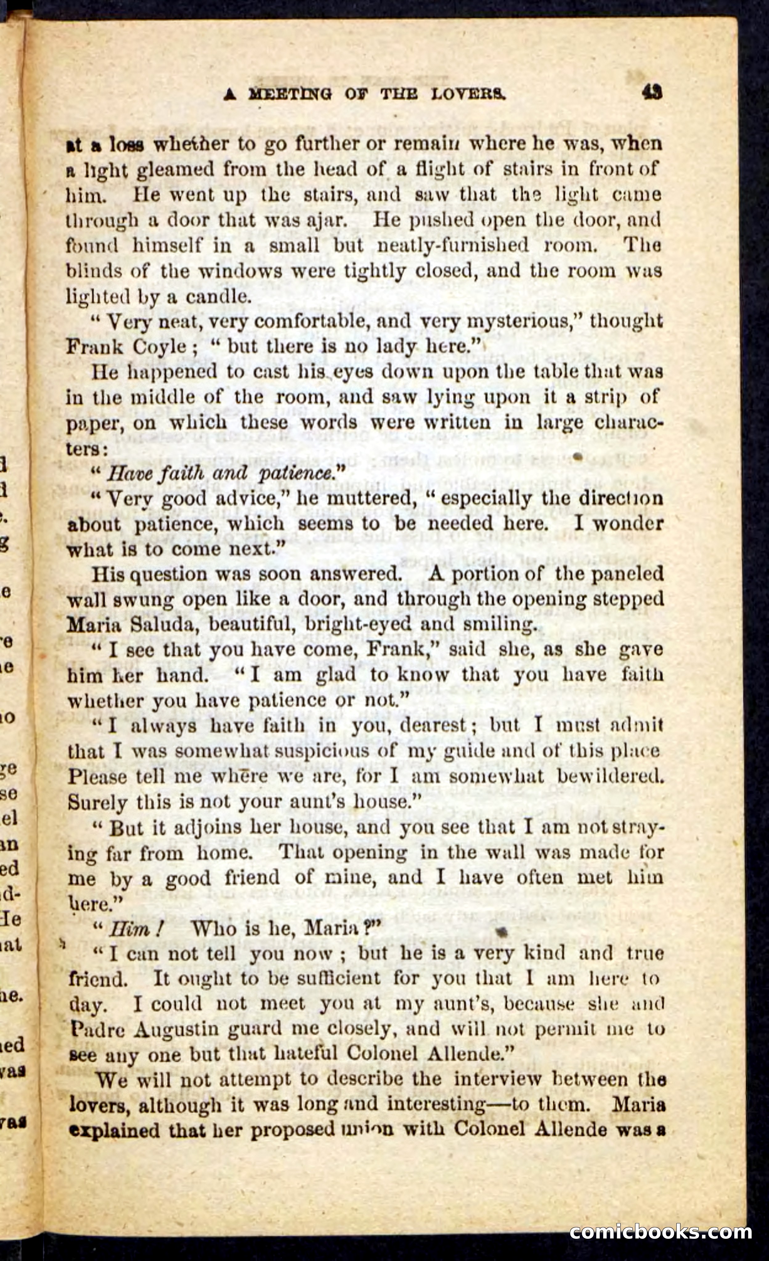 The Man in Green — page 39 of 100