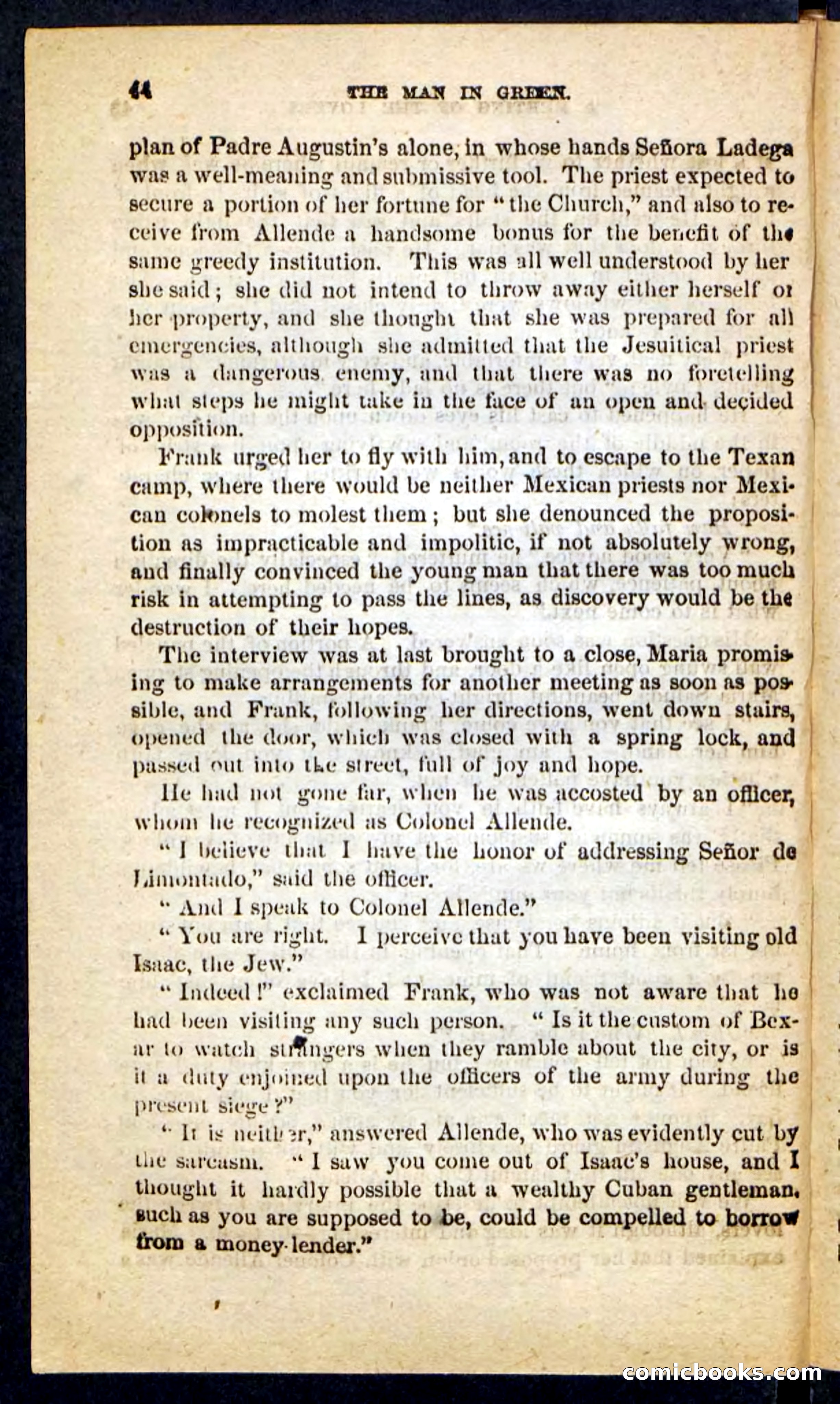 The Man in Green — page 40 of 100