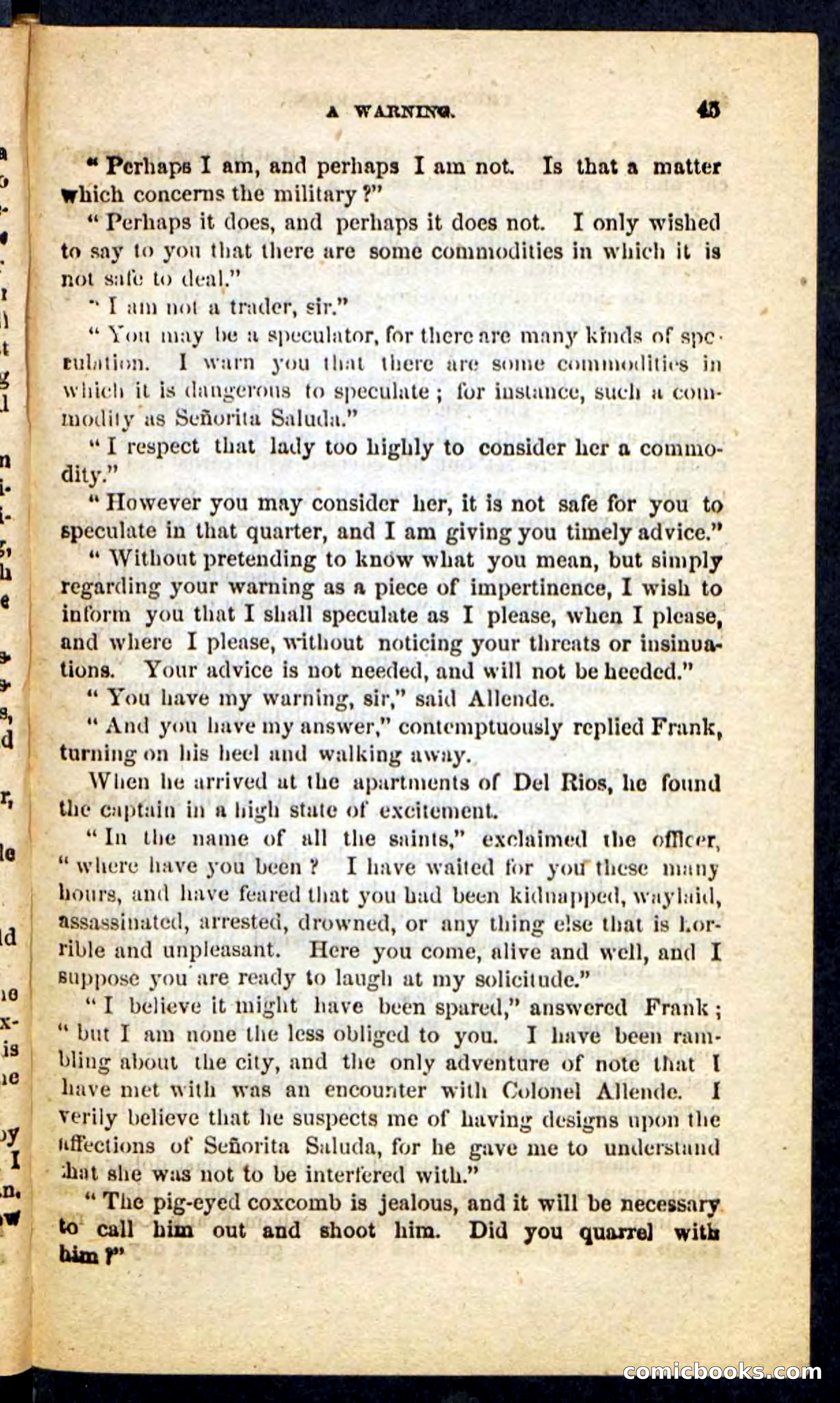The Man in Green — page 41 of 100