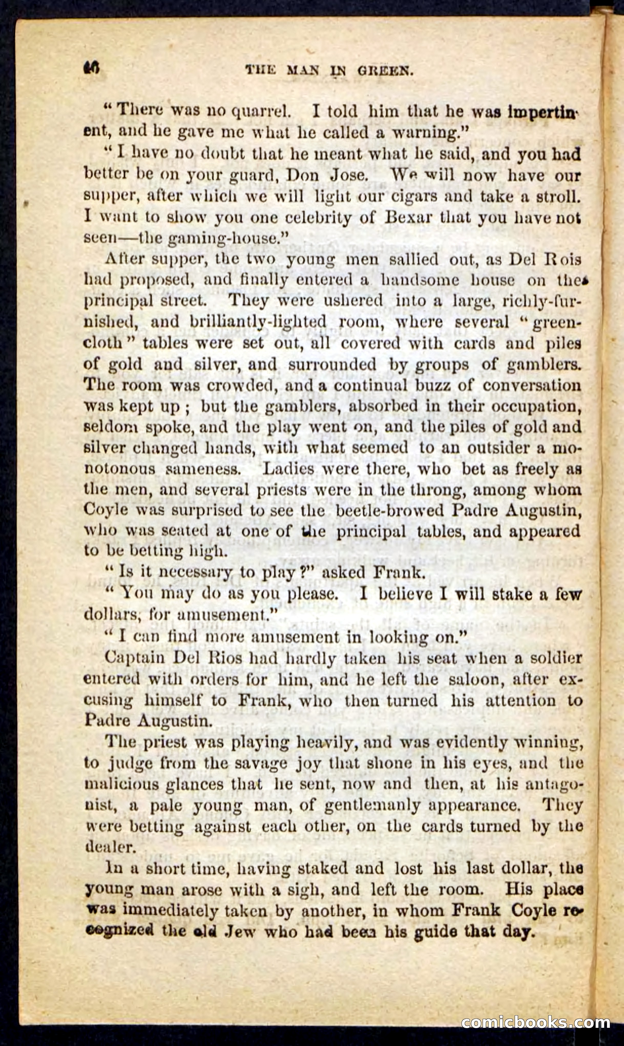 The Man in Green — page 42 of 100