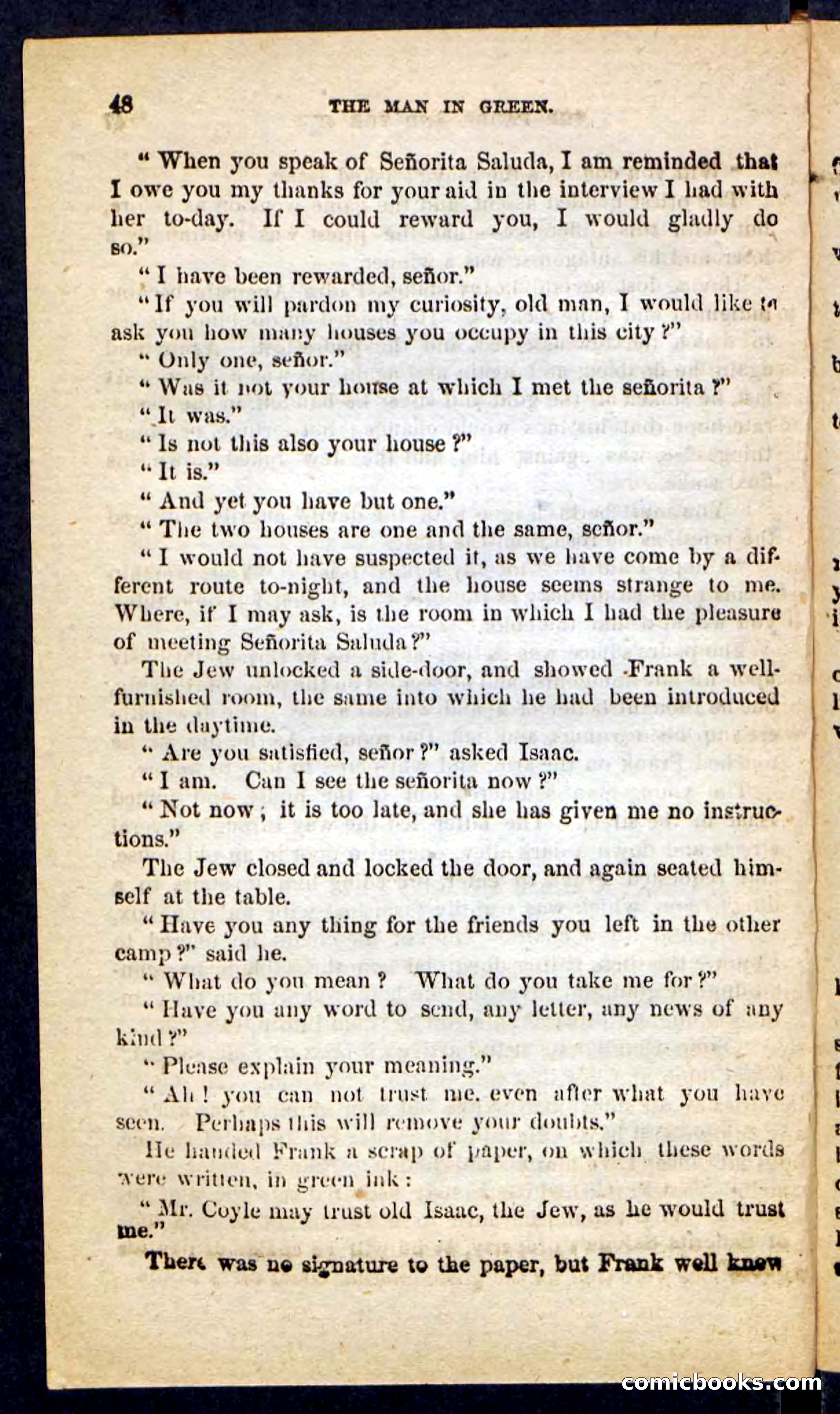 The Man in Green — page 44 of 100