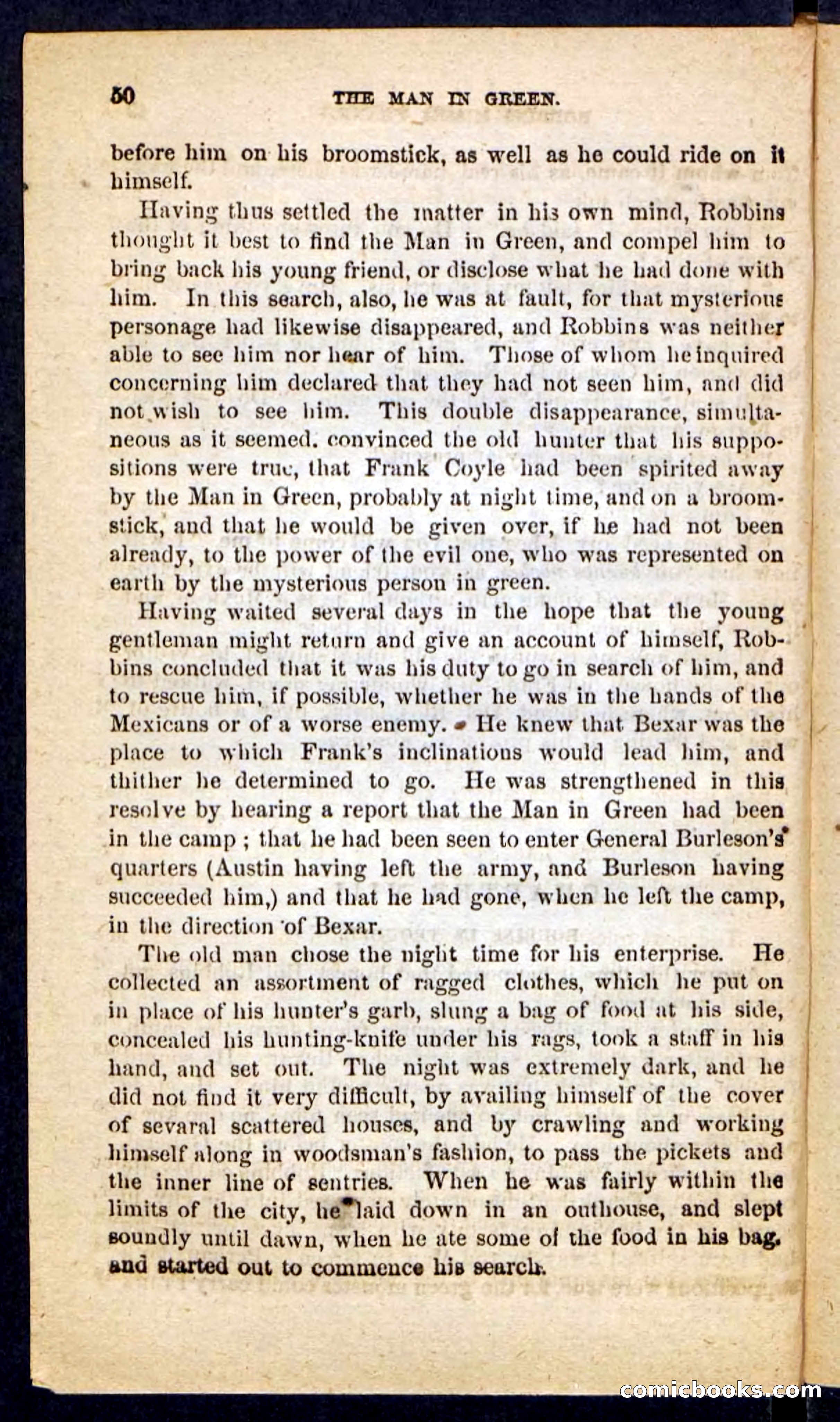 The Man in Green — page 46 of 100