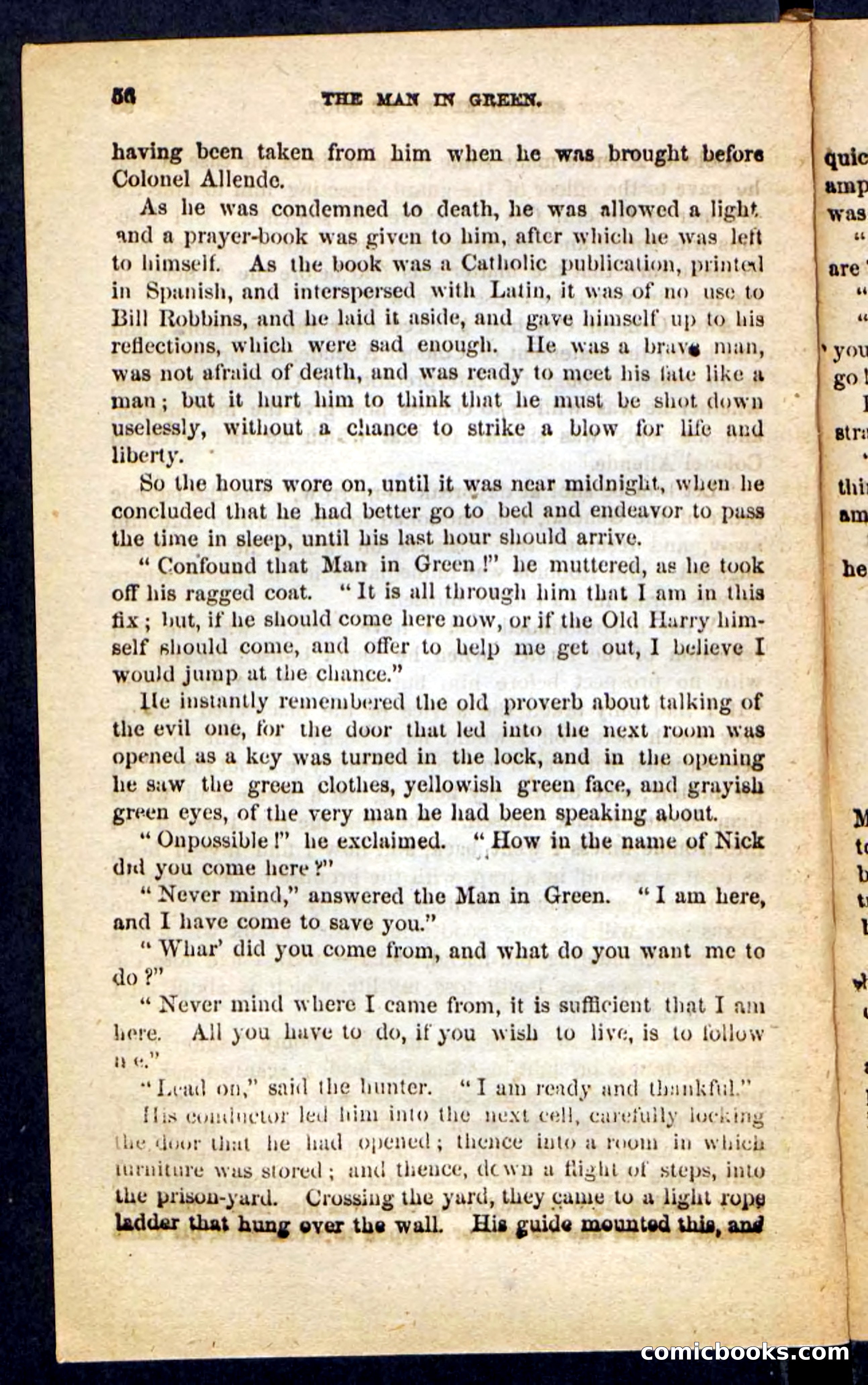 The Man in Green — page 52 of 100