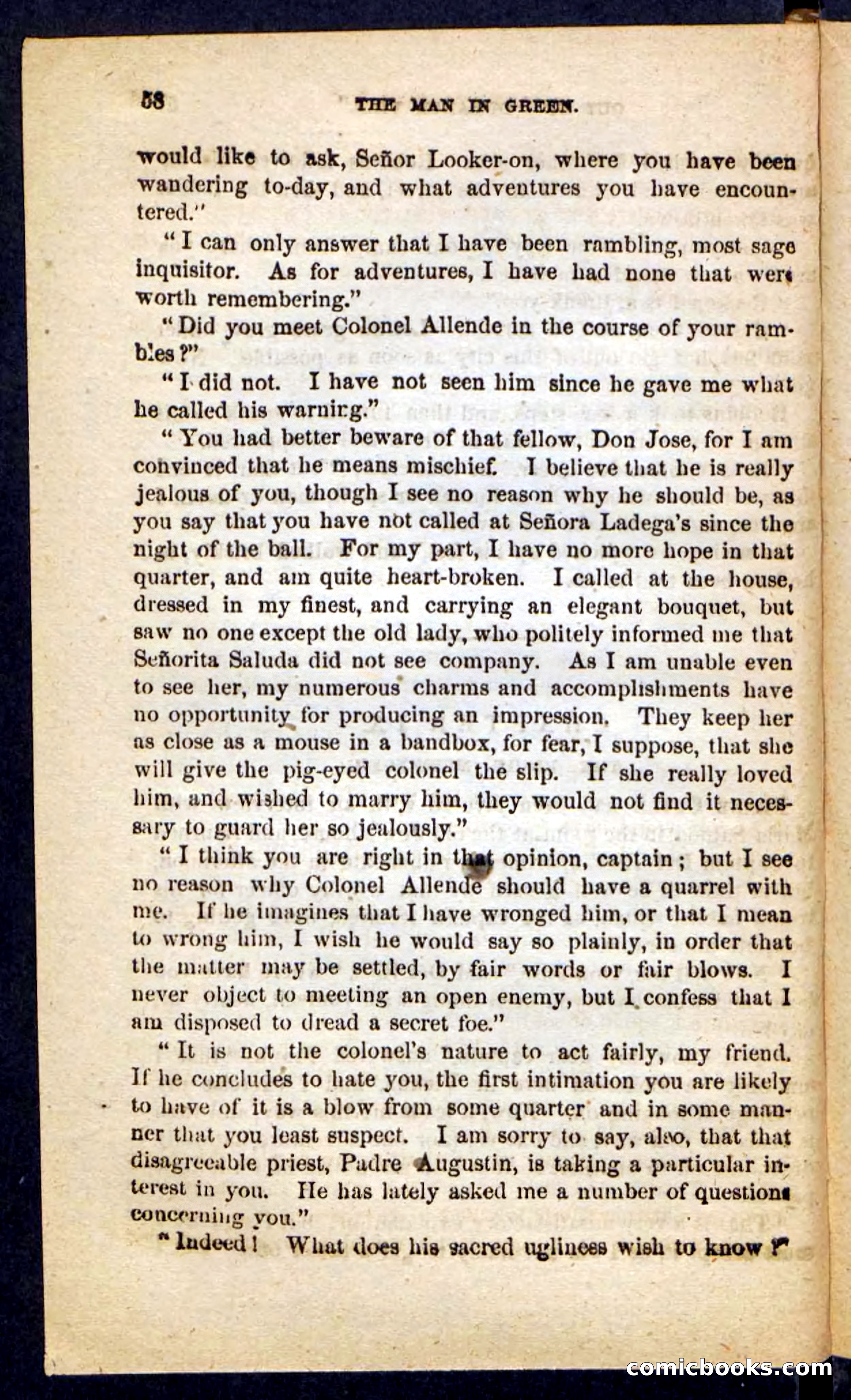 The Man in Green — page 54 of 100
