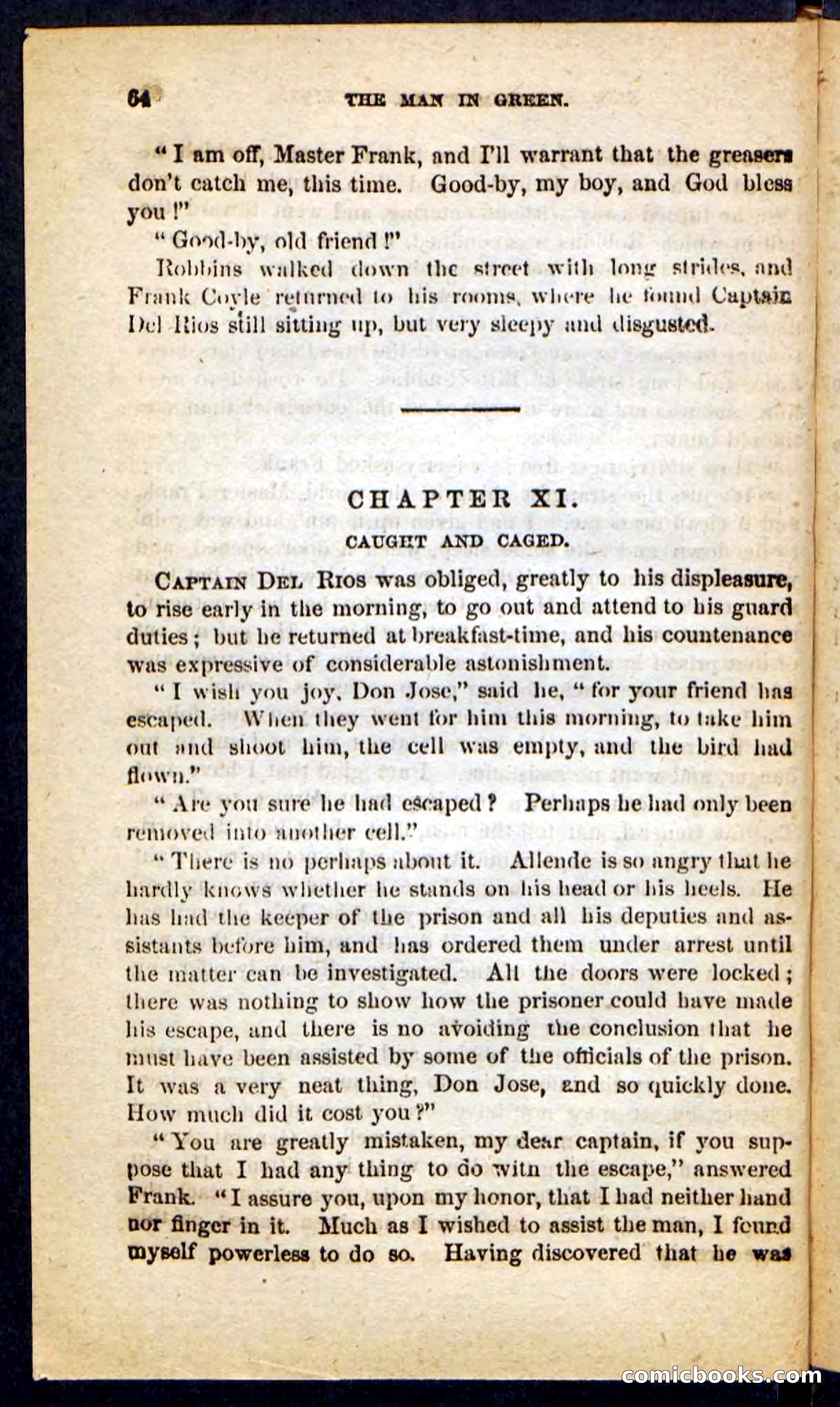 The Man in Green — page 60 of 100