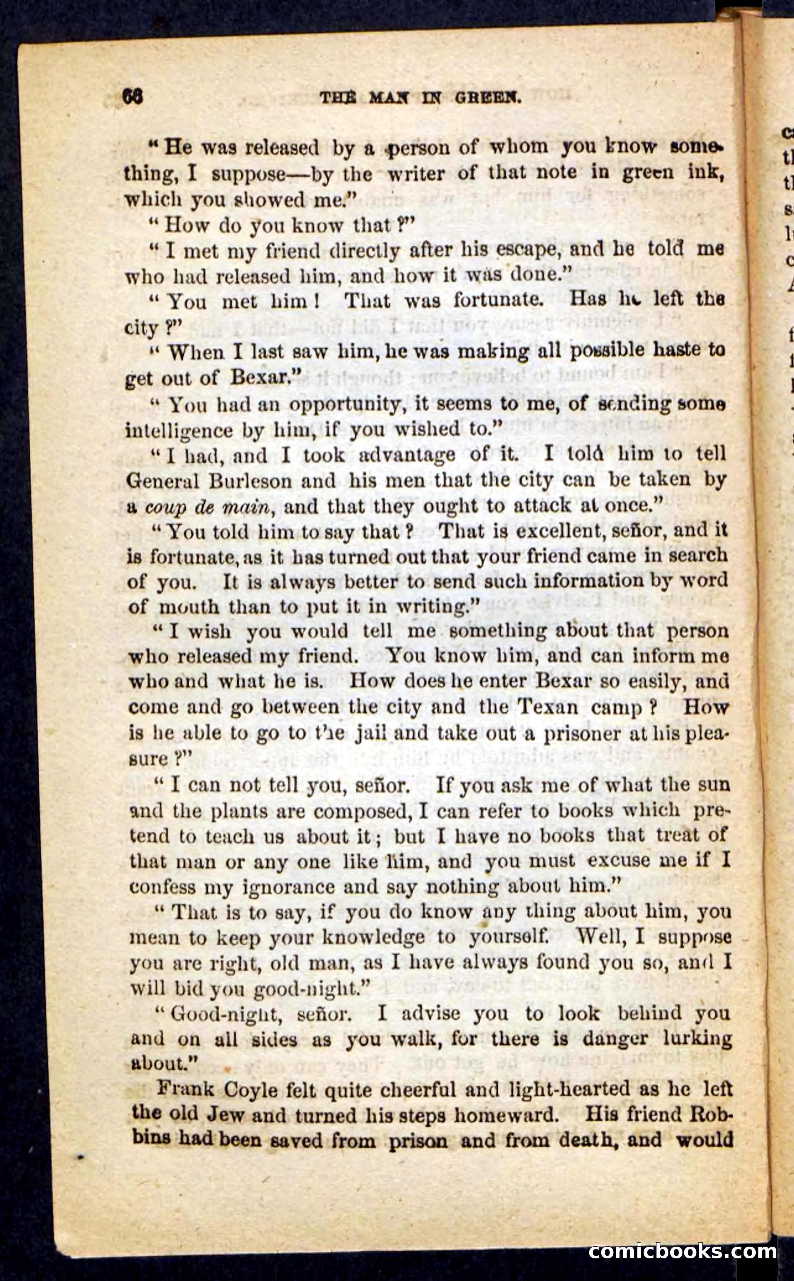 The Man in Green — page 62 of 100