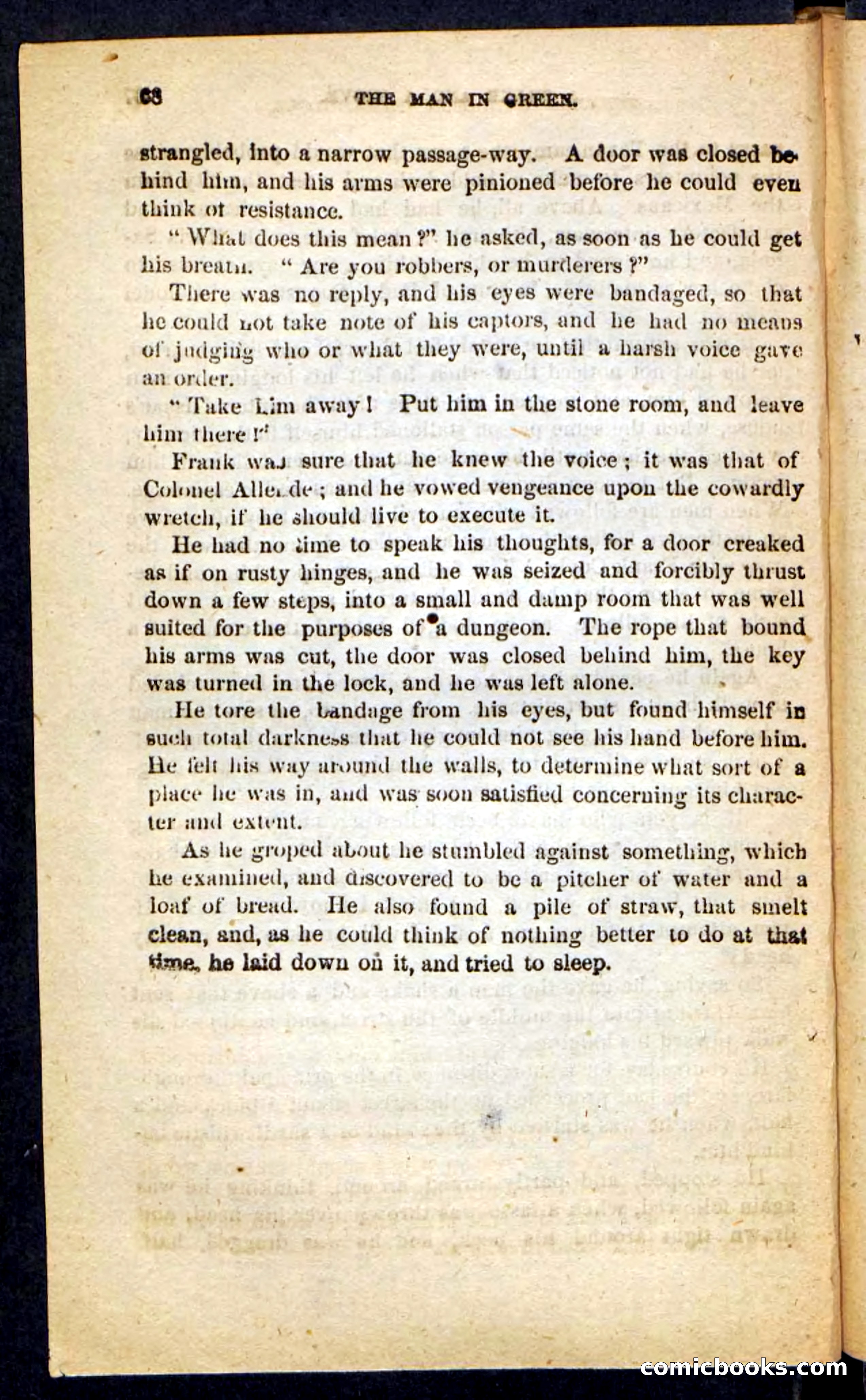The Man in Green — page 64 of 100