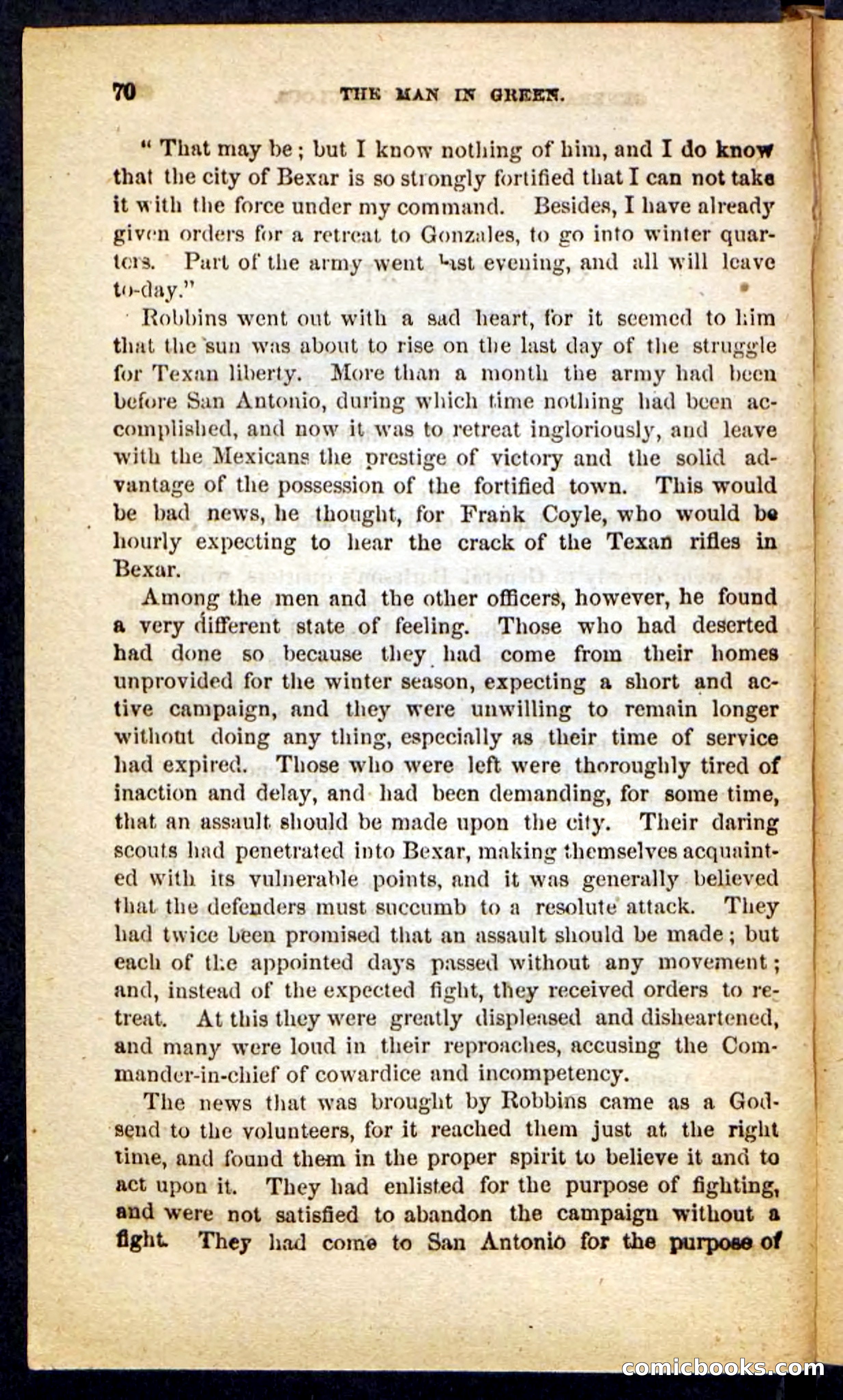 The Man in Green — page 66 of 100