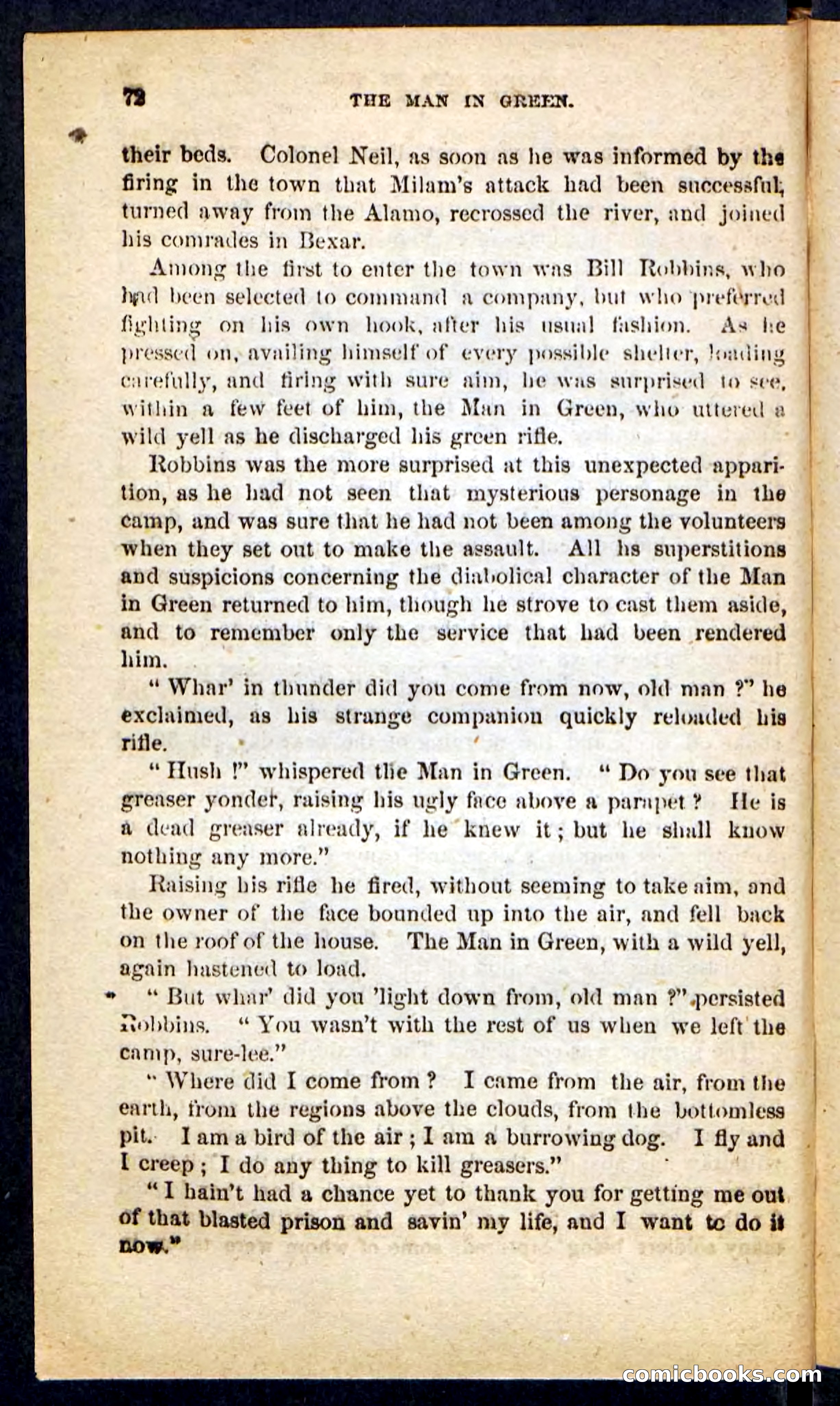 The Man in Green — page 68 of 100