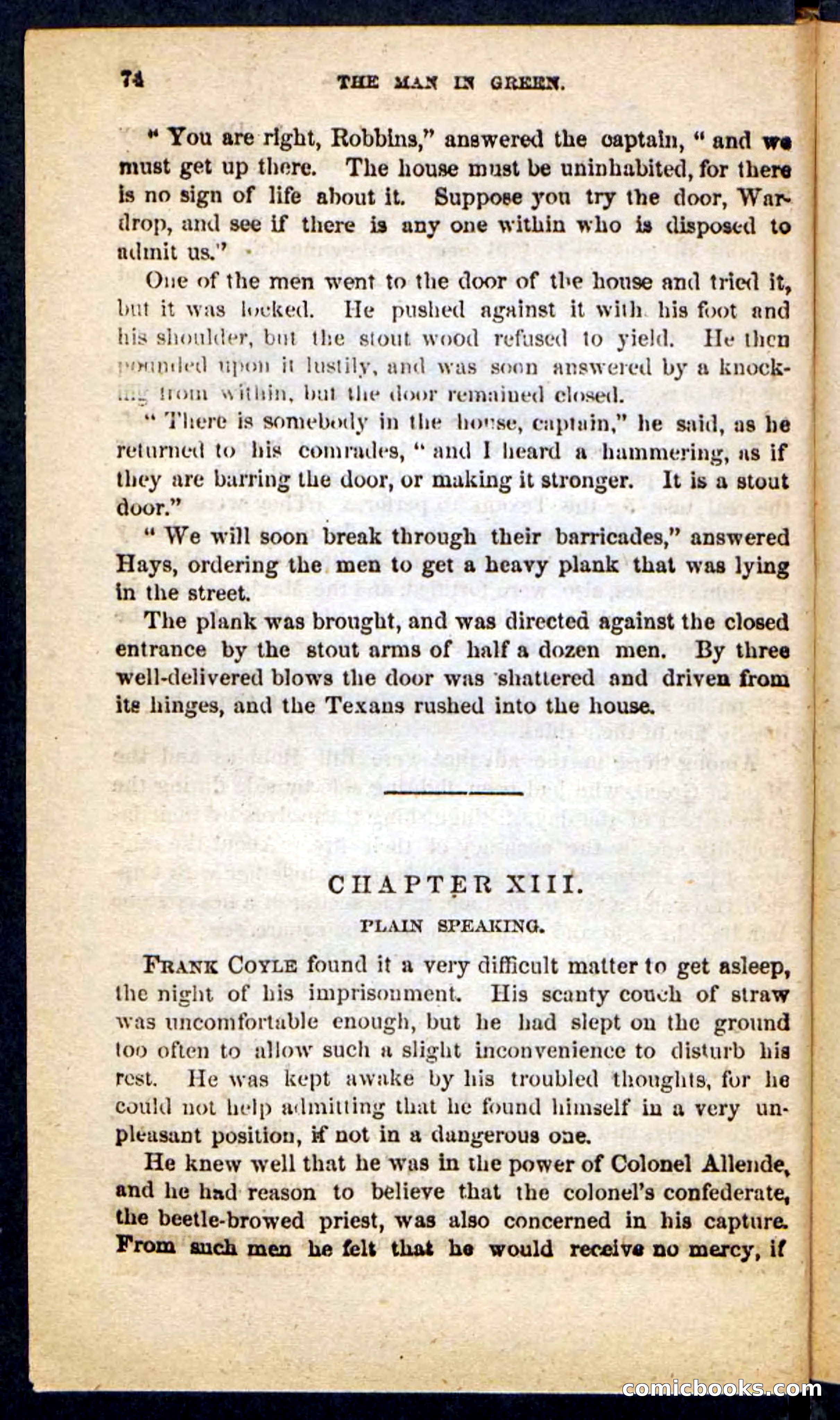 The Man in Green — page 70 of 100