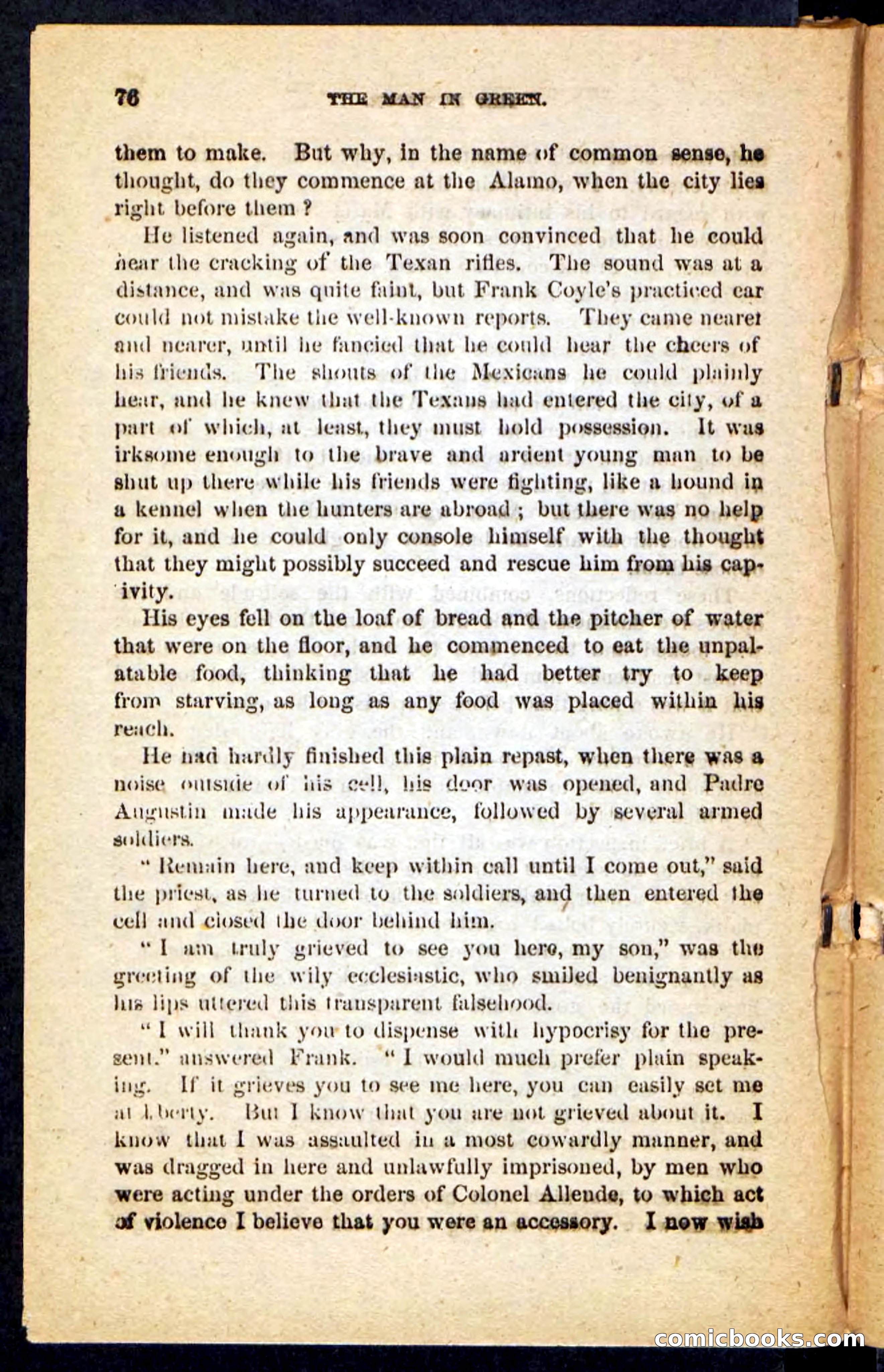 The Man in Green — page 72 of 100