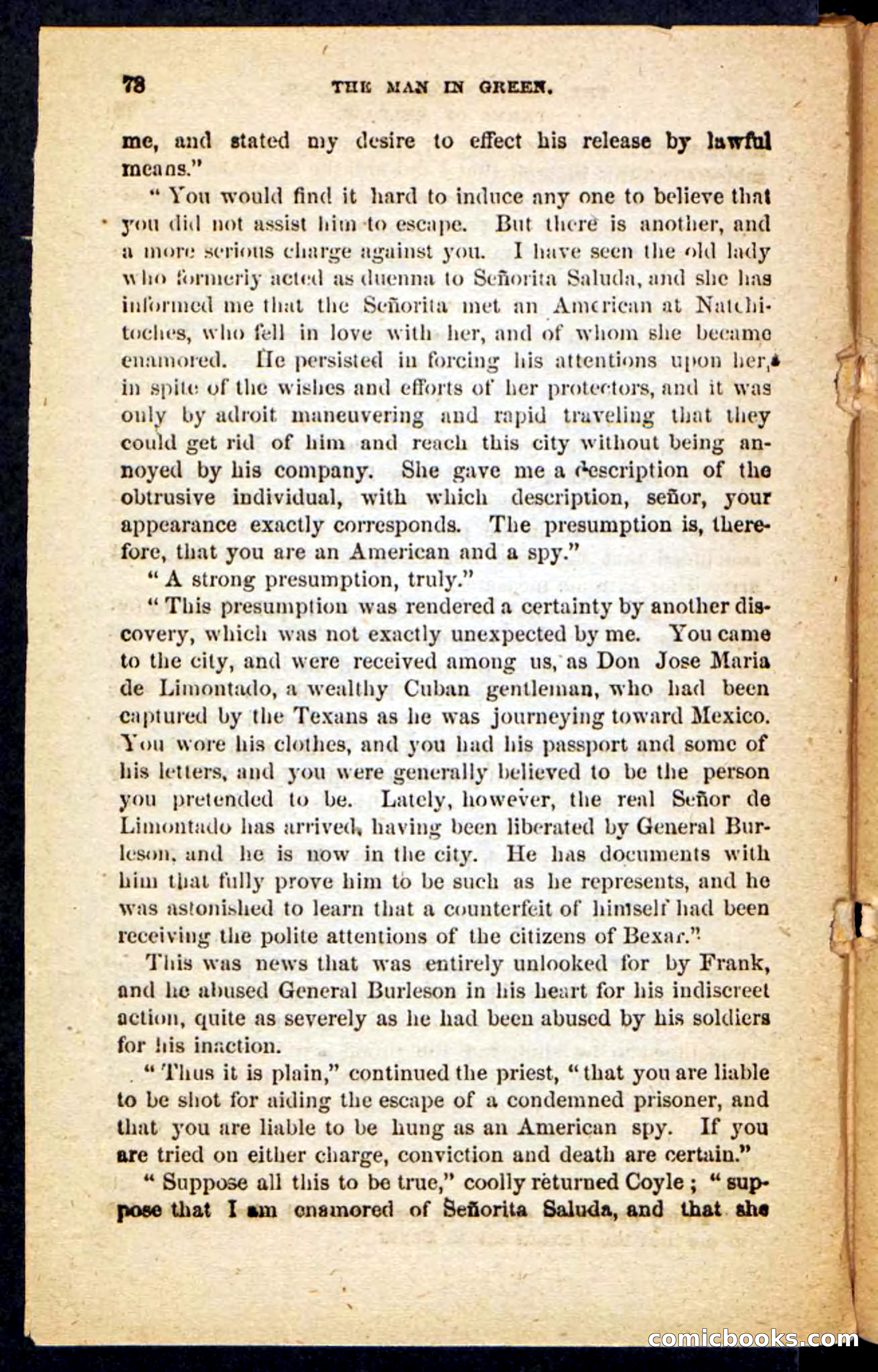 The Man in Green — page 74 of 100