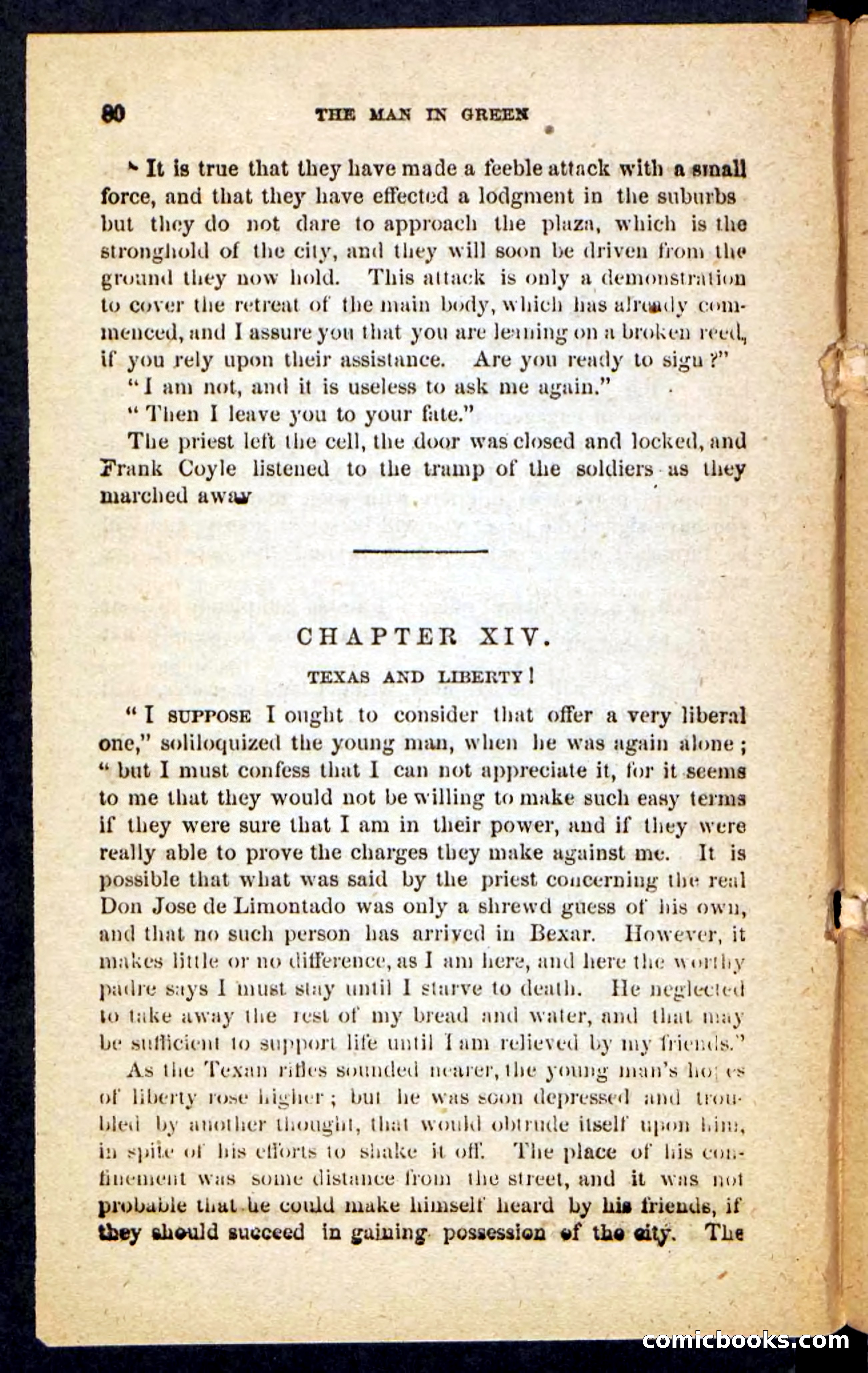 The Man in Green — page 76 of 100