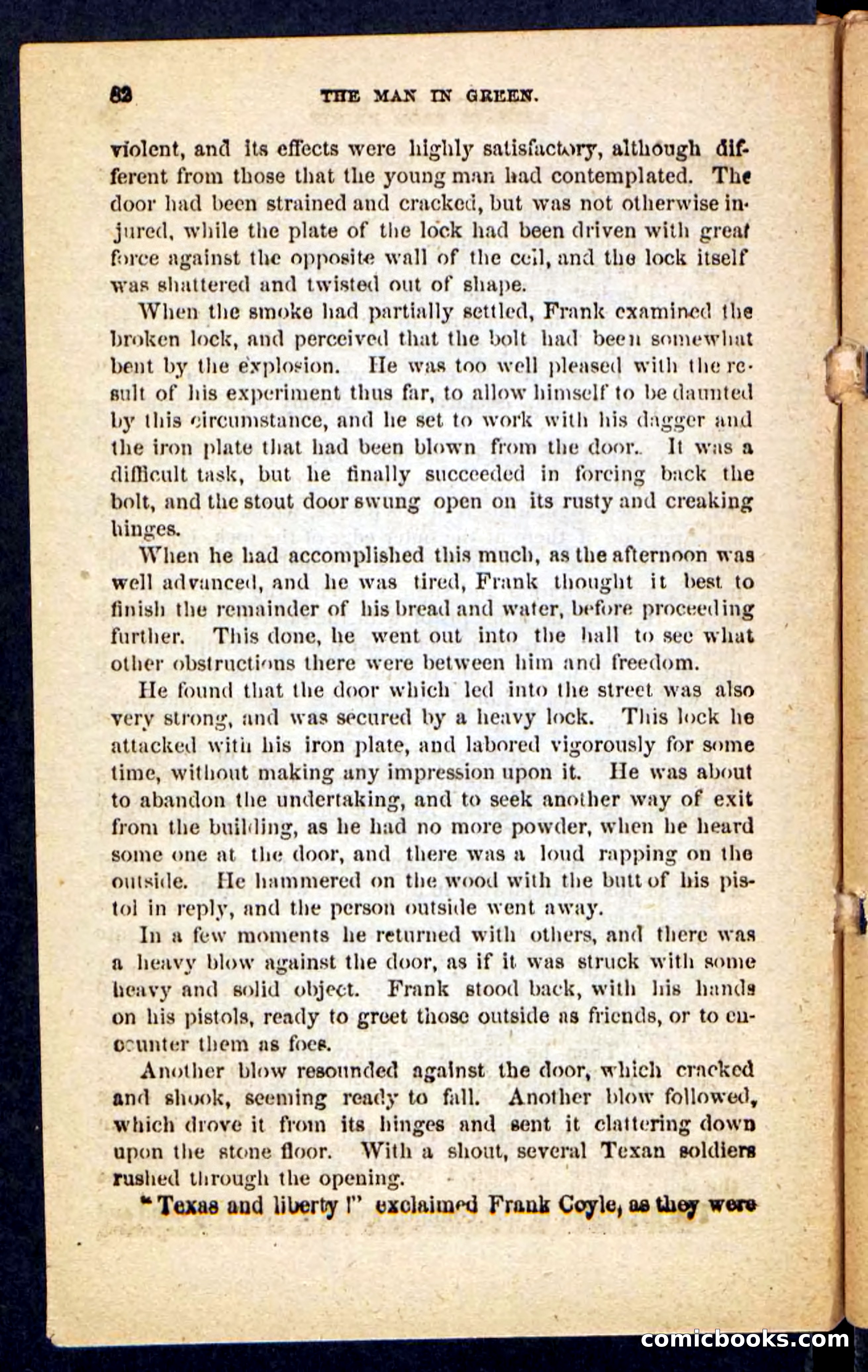 The Man in Green — page 78 of 100