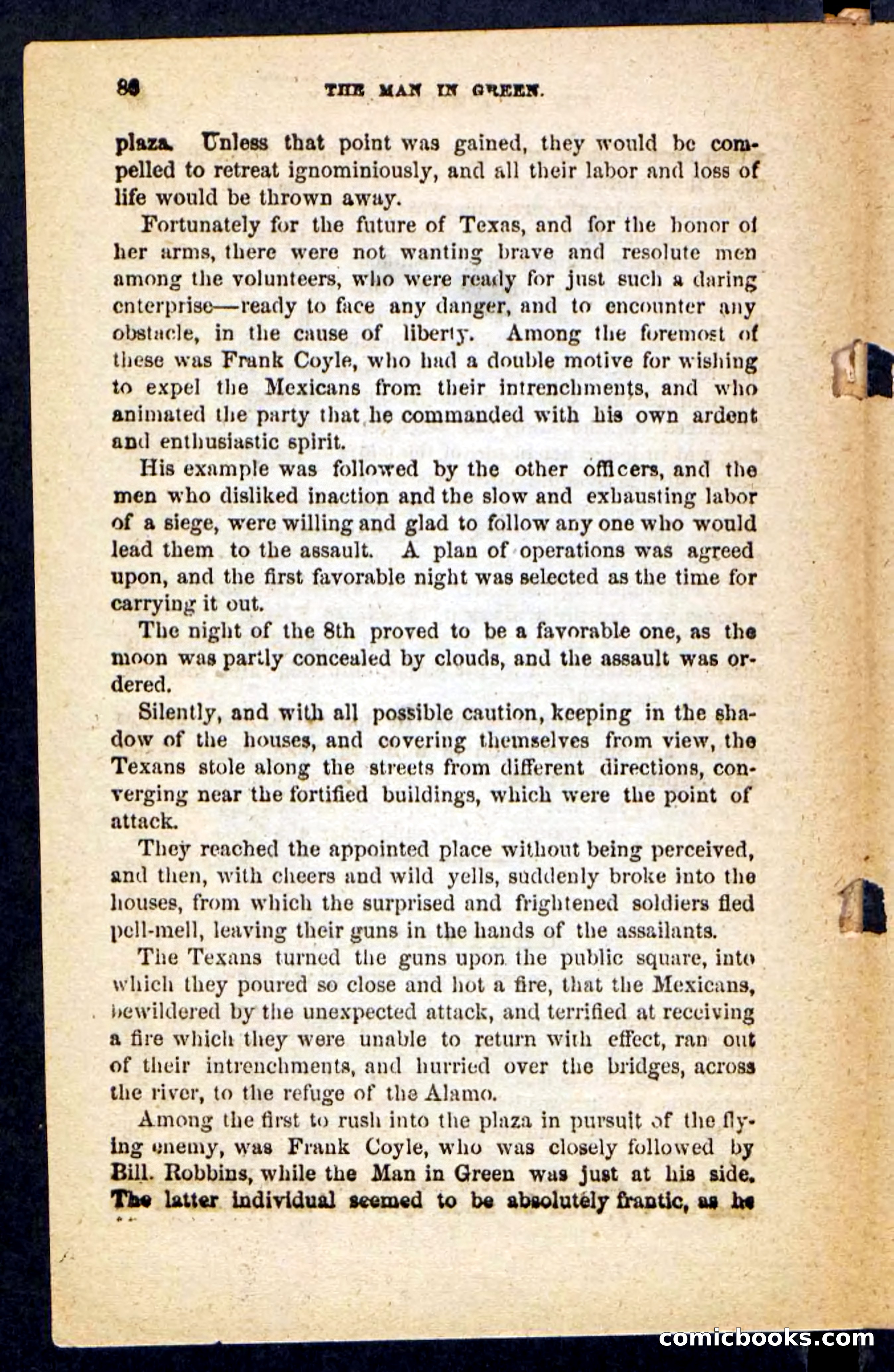 The Man in Green — page 82 of 100