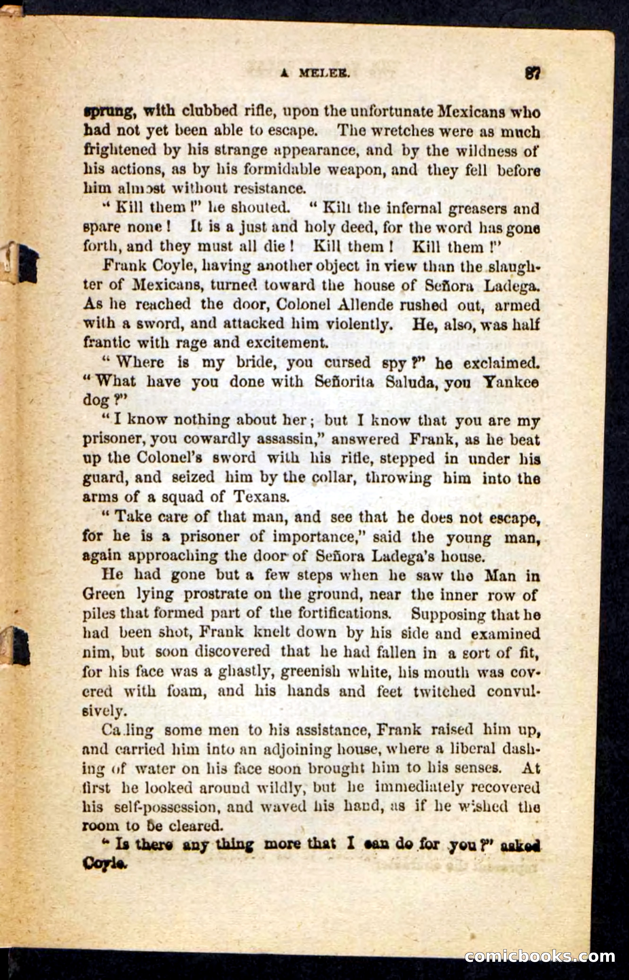 The Man in Green — page 83 of 100