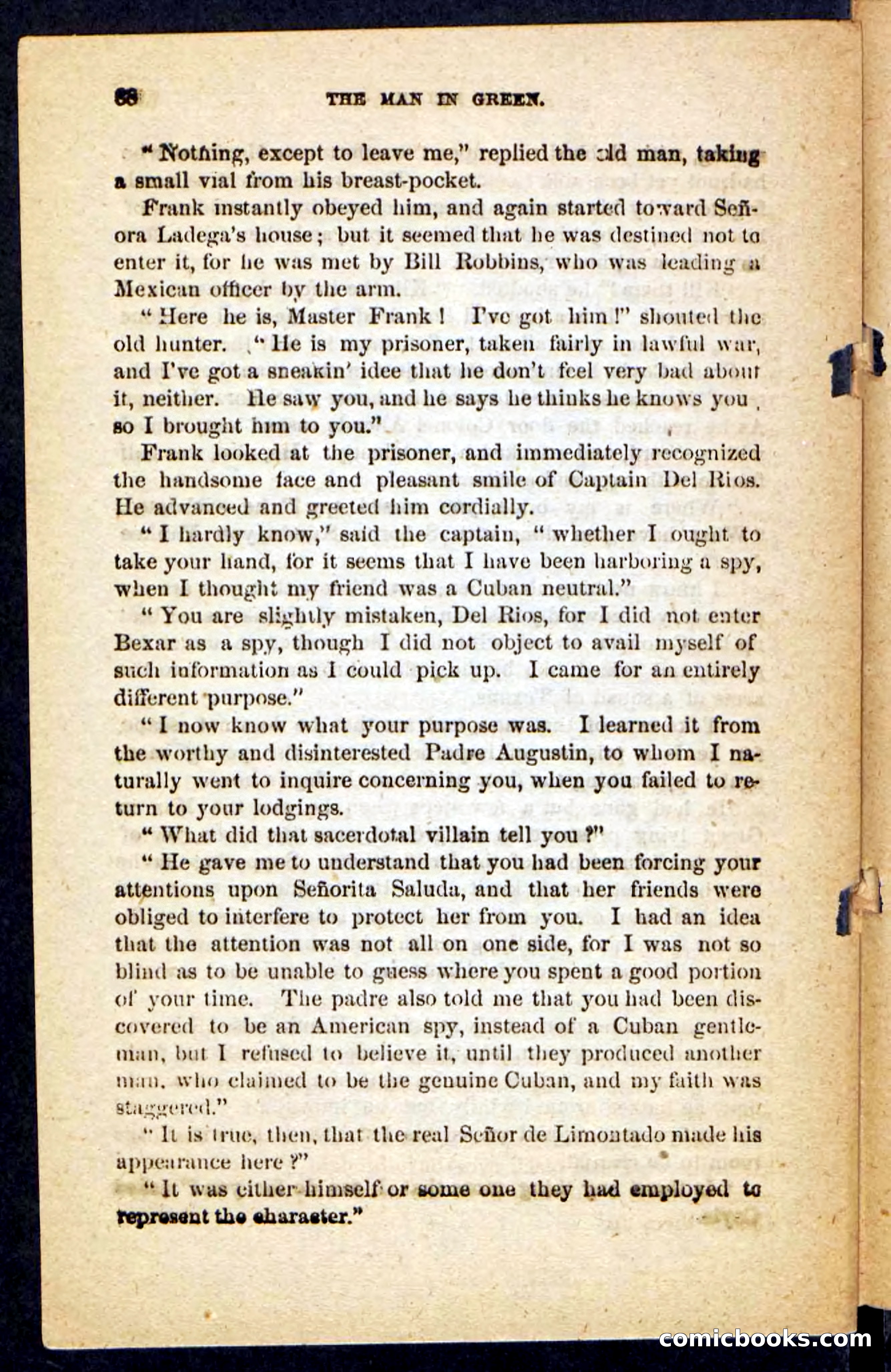 The Man in Green — page 84 of 100