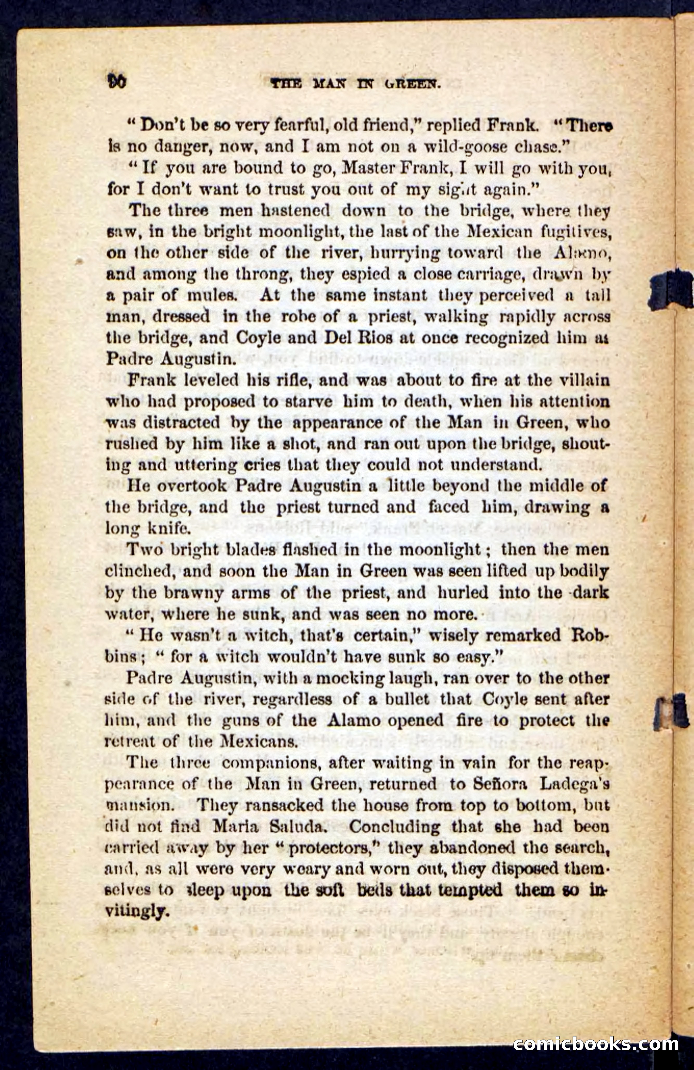 The Man in Green — page 86 of 100