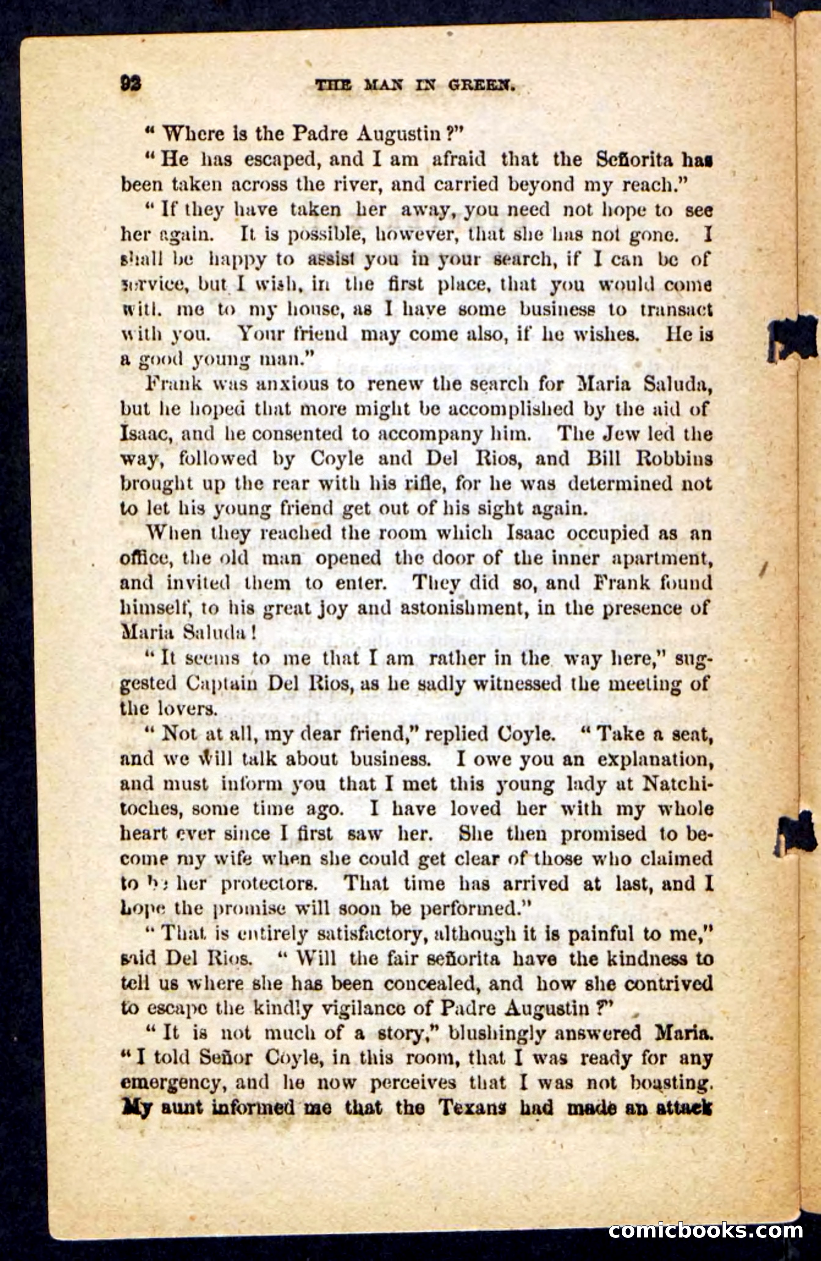 The Man in Green — page 88 of 100