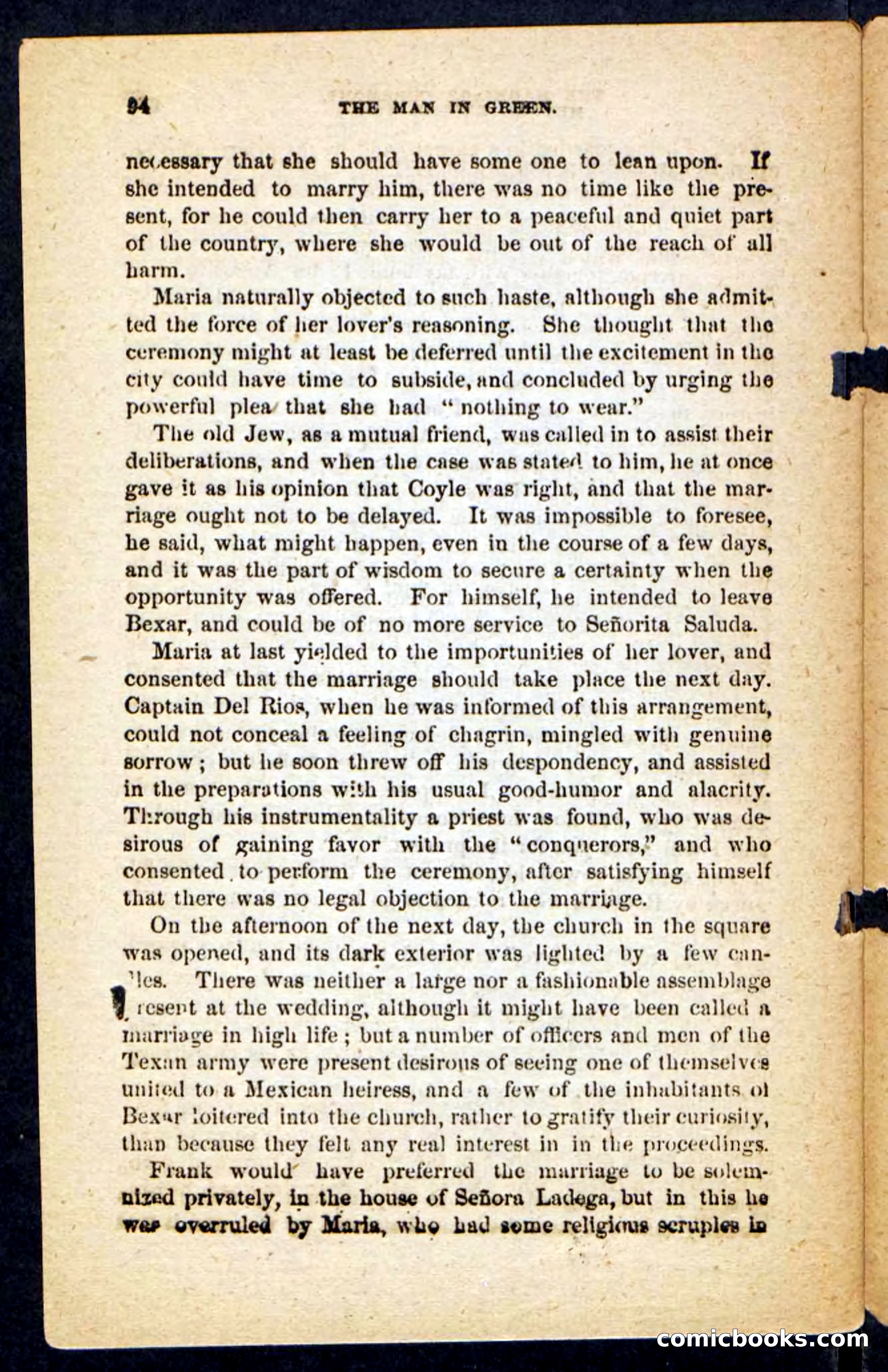 The Man in Green — page 90 of 100