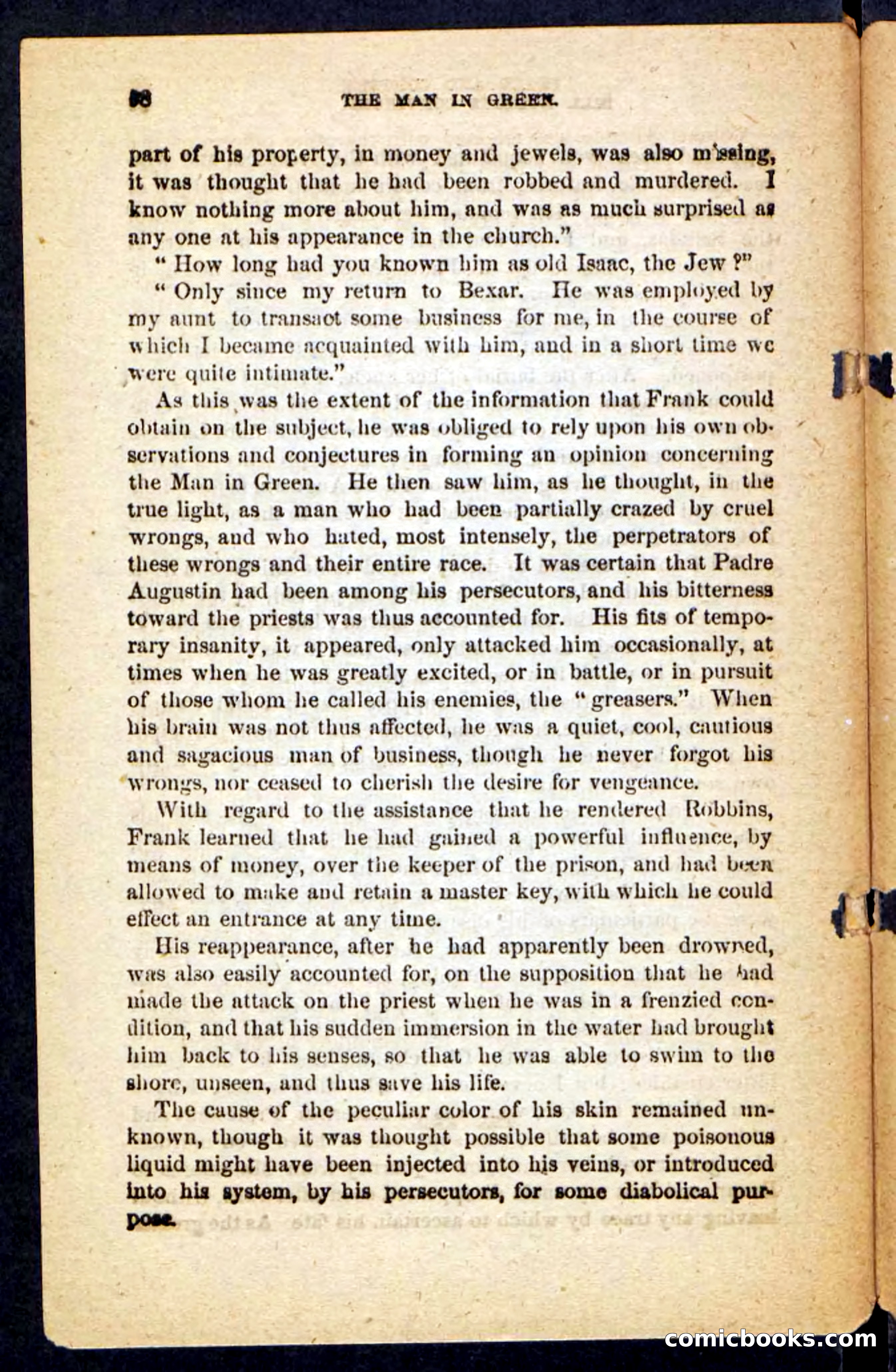 The Man in Green — page 94 of 100