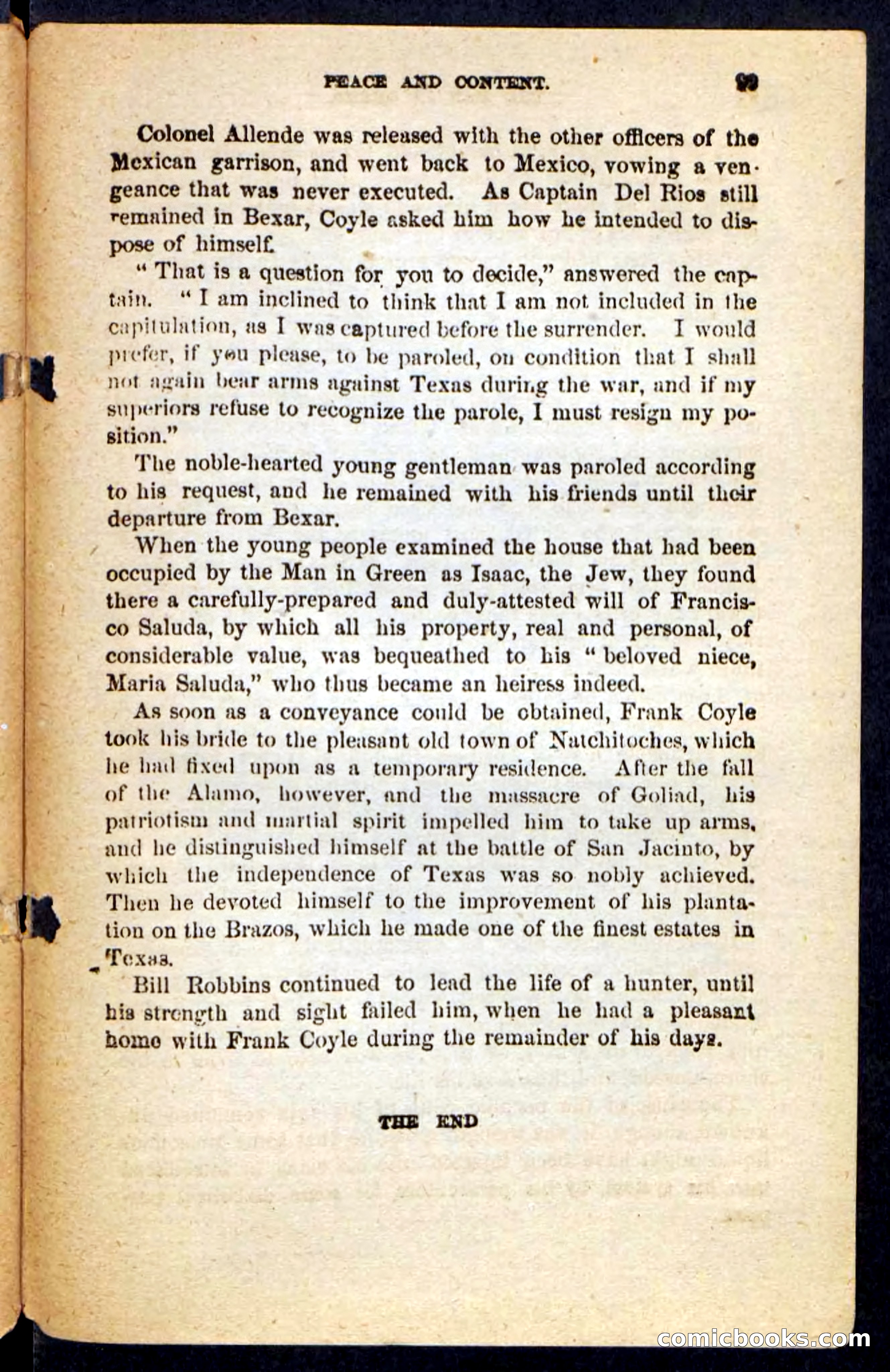 The Man in Green — page 95 of 100