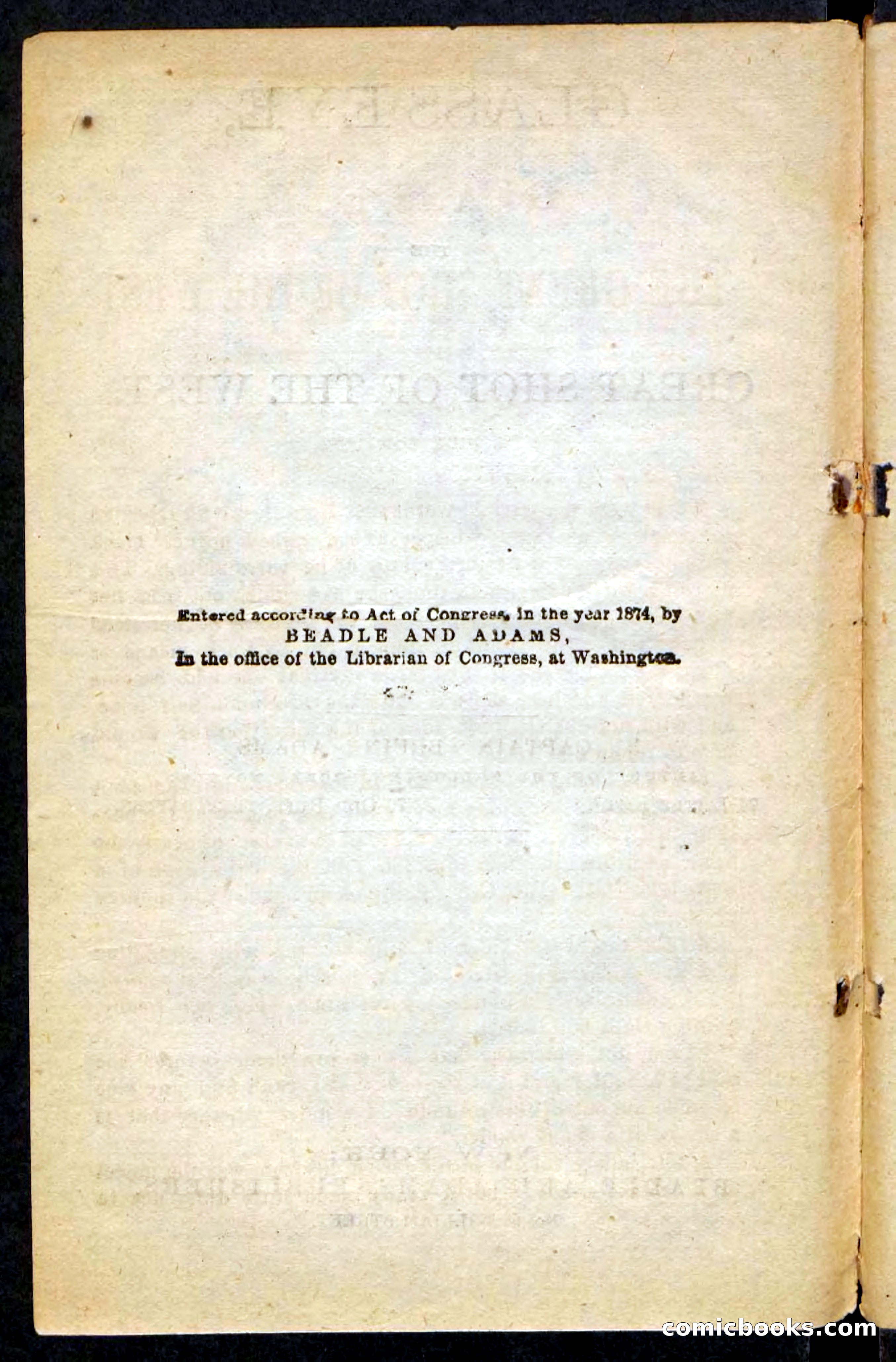 Beadle's Pocket Novels No. 196: Glass-Eye — page 4 of 100
