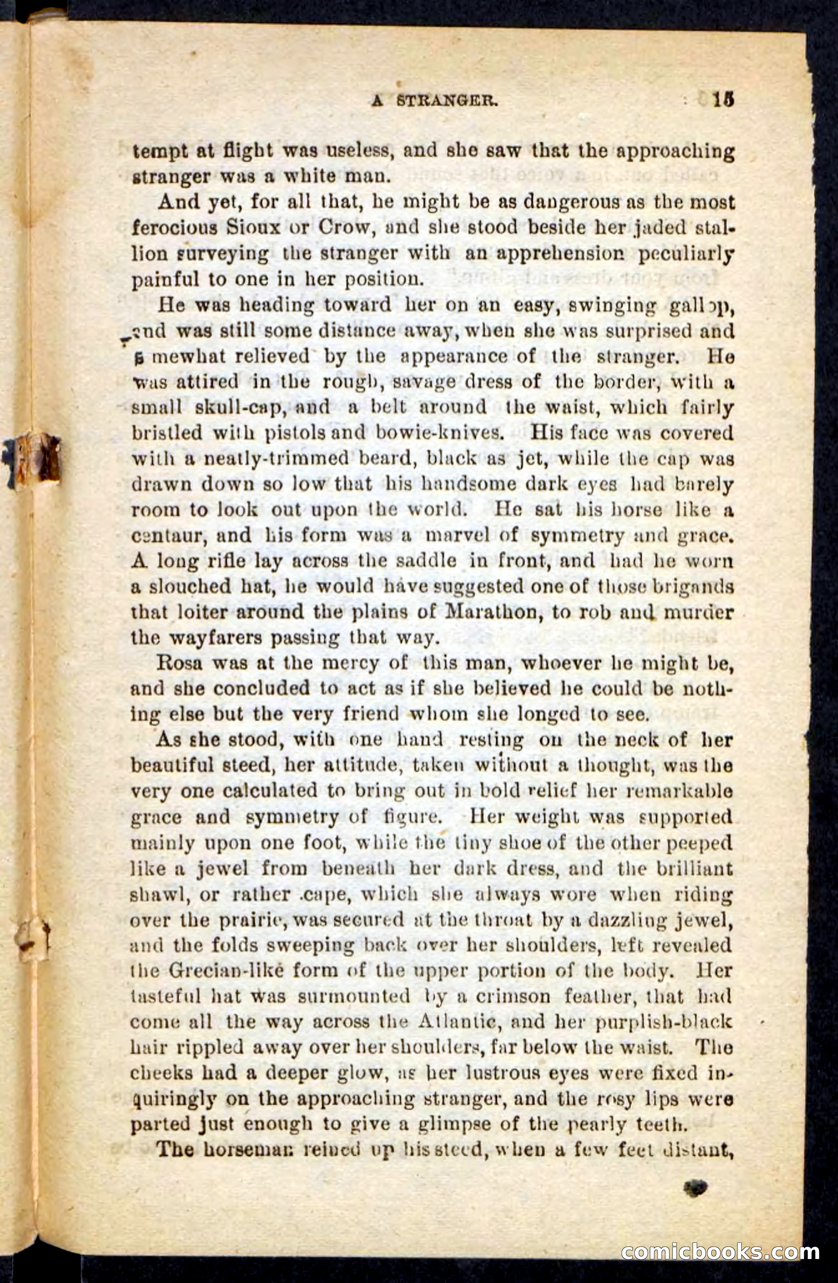 Beadle's Pocket Novels No. 196: Glass-Eye — page 11 of 100
